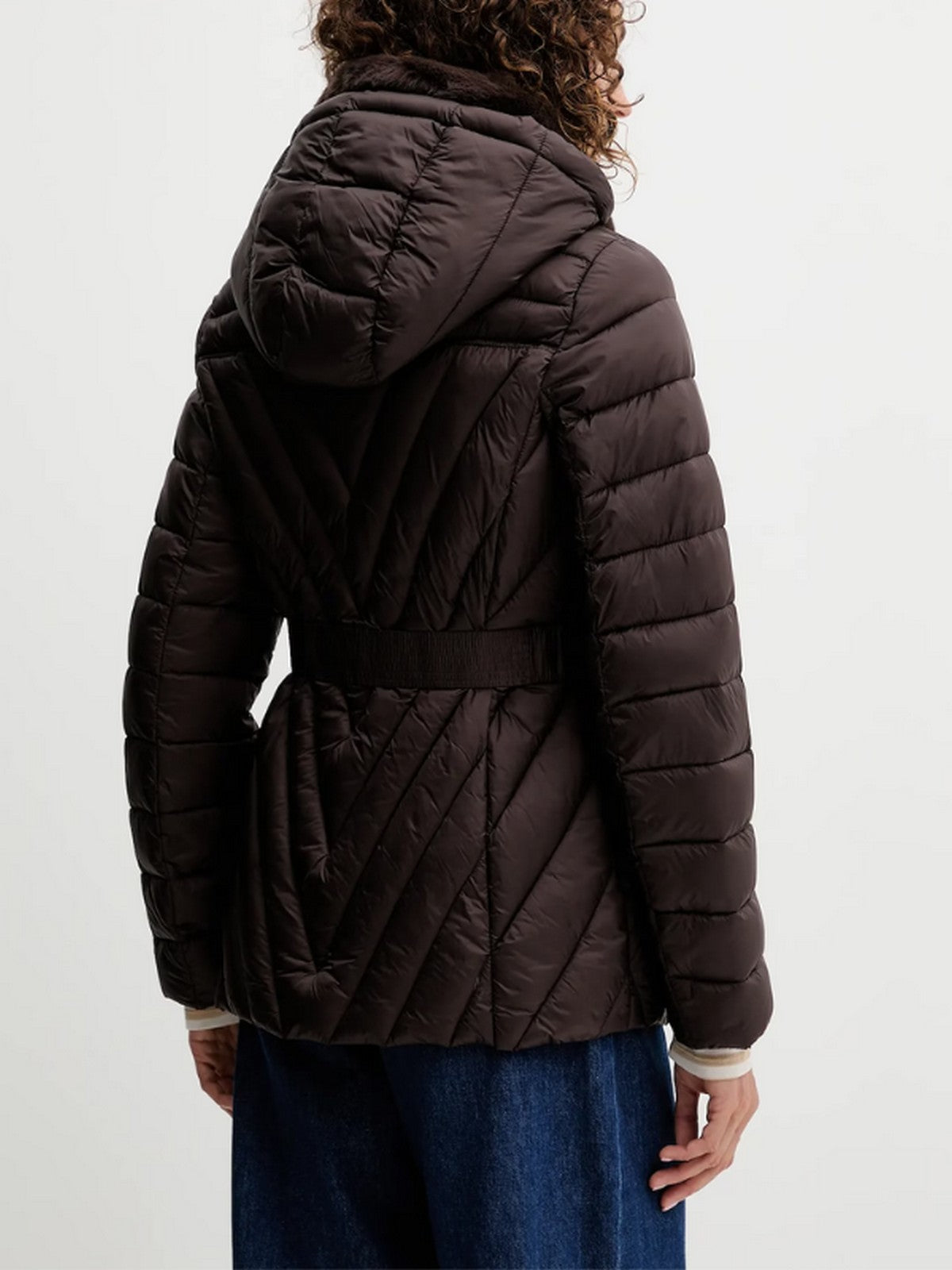 MICHAEL KORS Piumino Donna  77A6945M42 208 CHOCOLATE