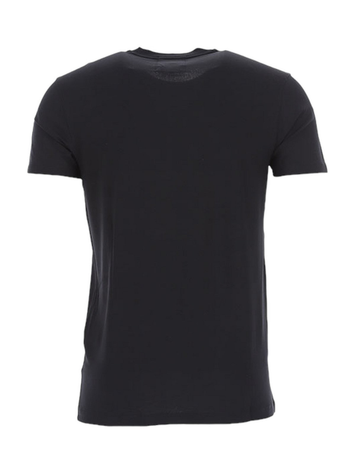 Emporio Armani T-shirts and men's pole 8n1tf0 1jcdz 0999 Black