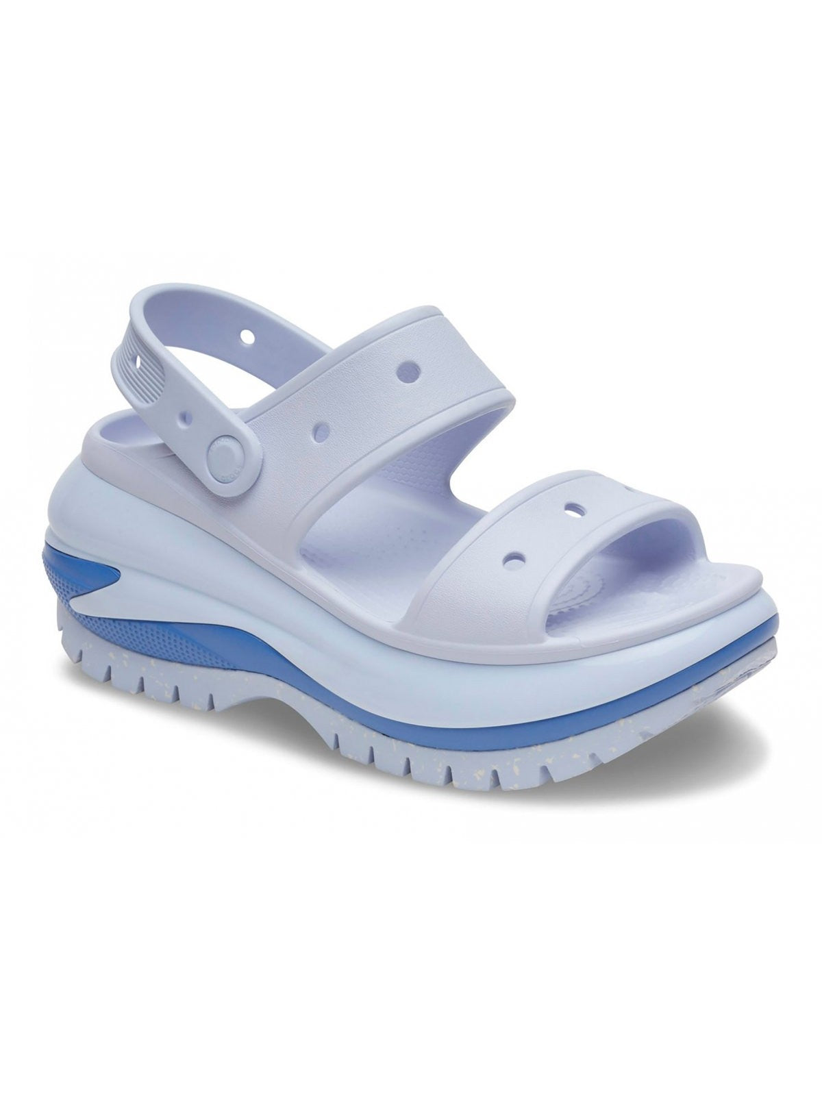 CROCS Sandale Femme Classic Mega Crush Sandal W 207989 5AF Bleu