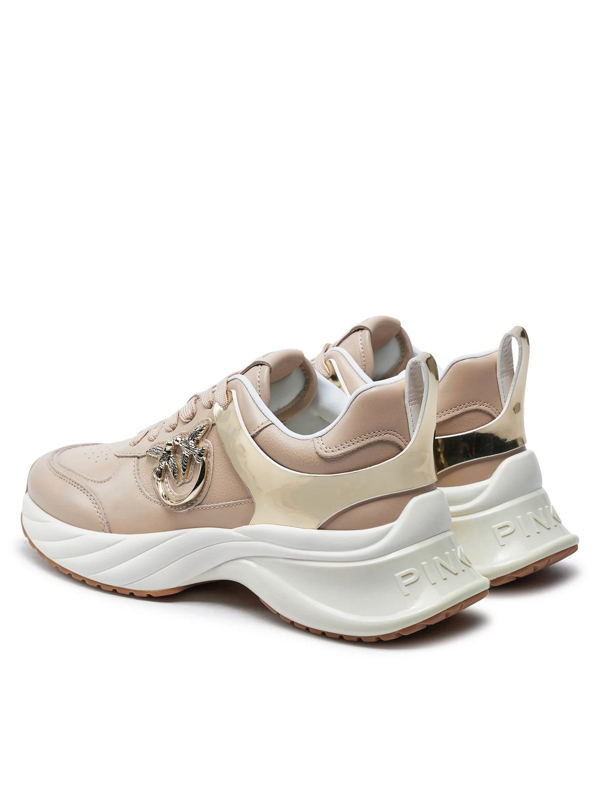 PINKO Sneaker Donna ARIEL 02 SS0027P025 W4E Beige gioboutiqueweb