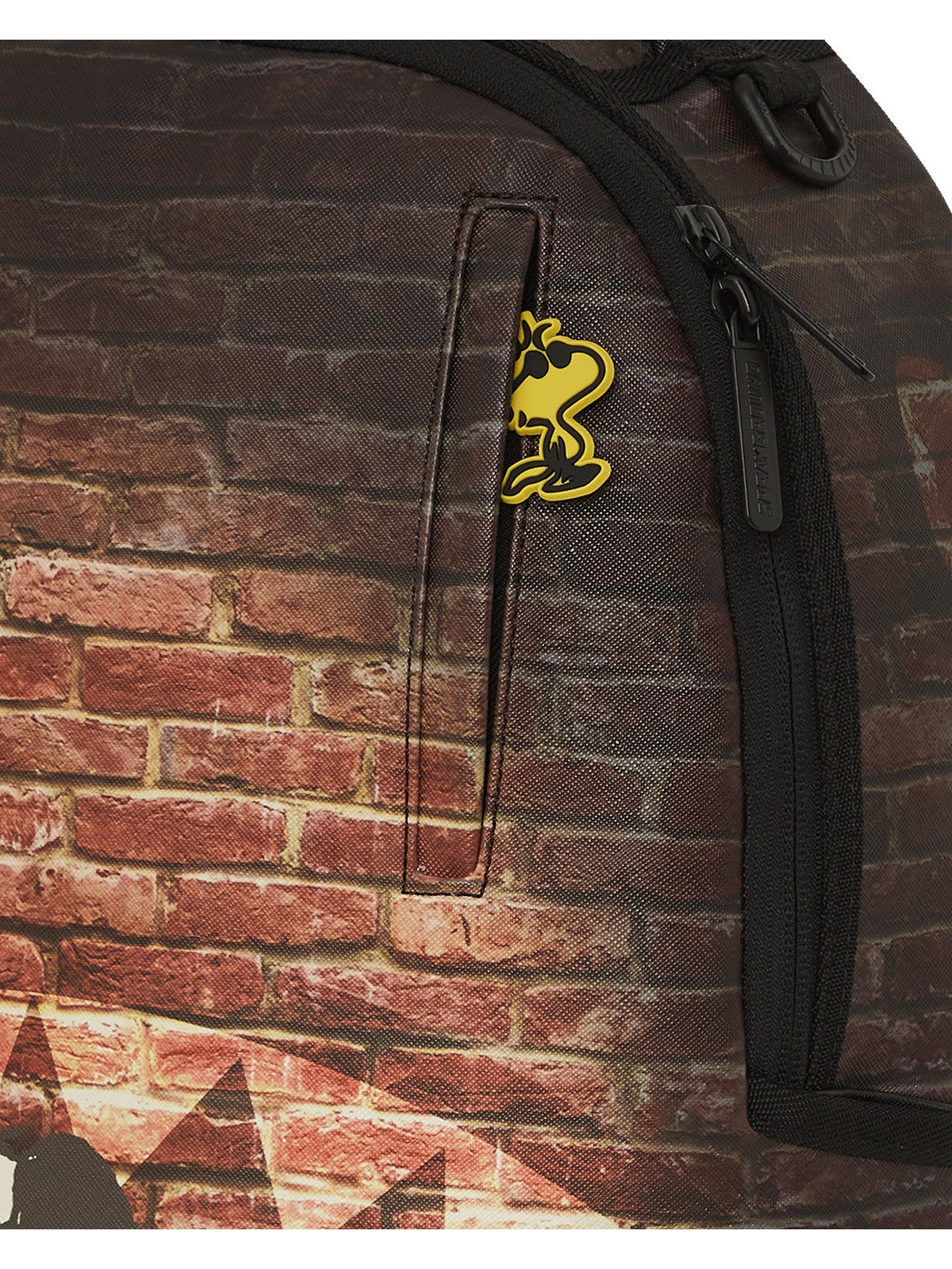 SPRAYGROUND Zaino Uomo SNOOPY JOE COOL DLXR BACKPACK 910B7677NSZ Nero