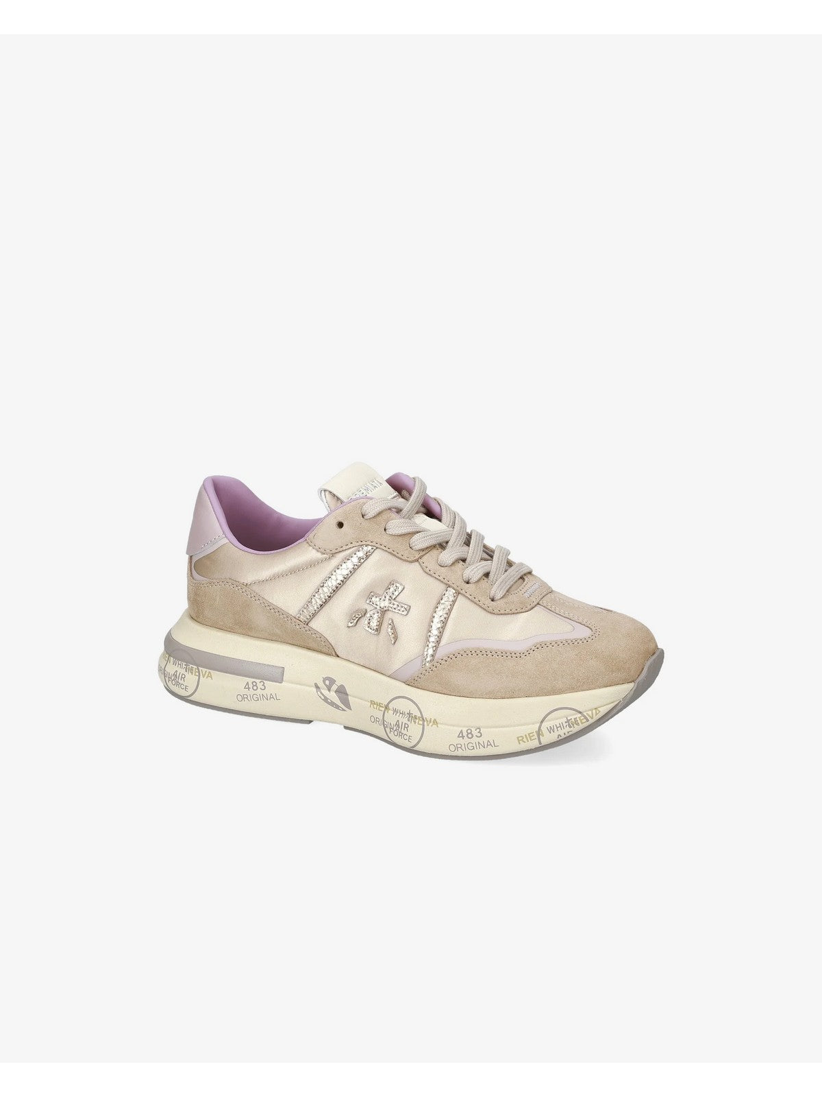 PREMIATA Sneaker Donna  CASSIE VAR 6995 Beige