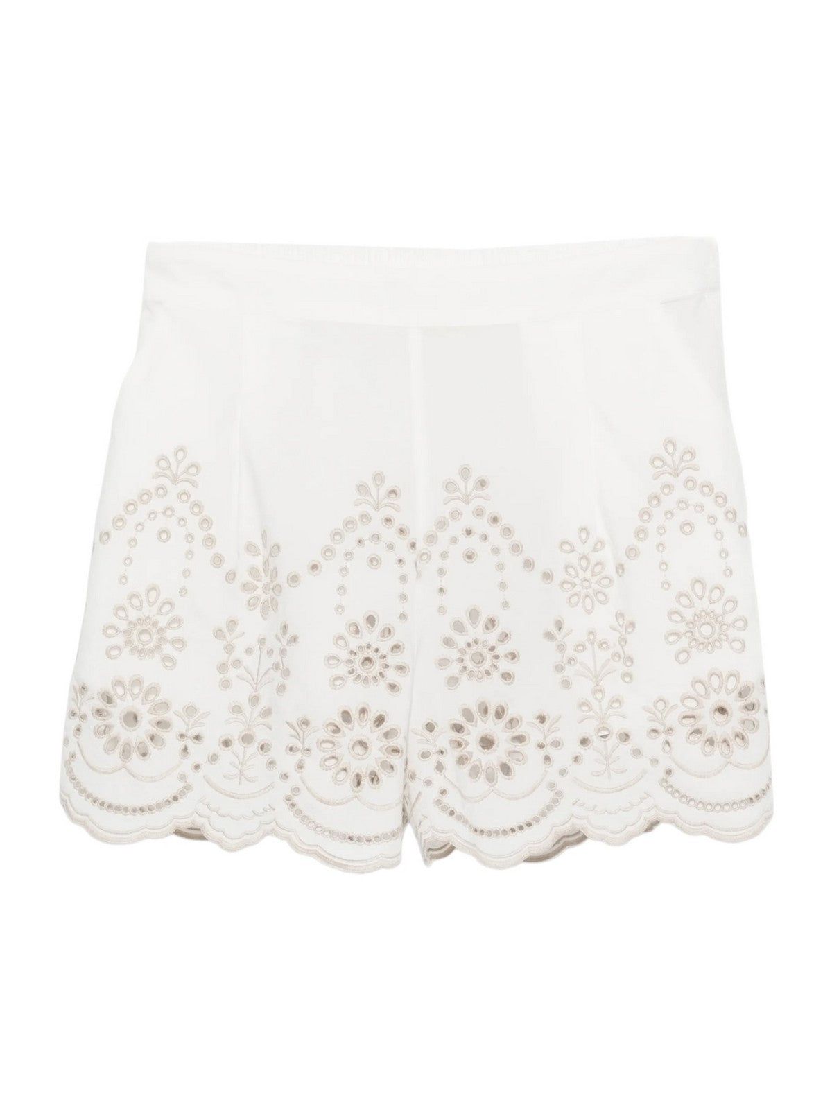 MC2 SAINT BARTH Pantaloncino Donna  AMANI 01315L SANGALLO MORRIS FLOWER EMBRY 01