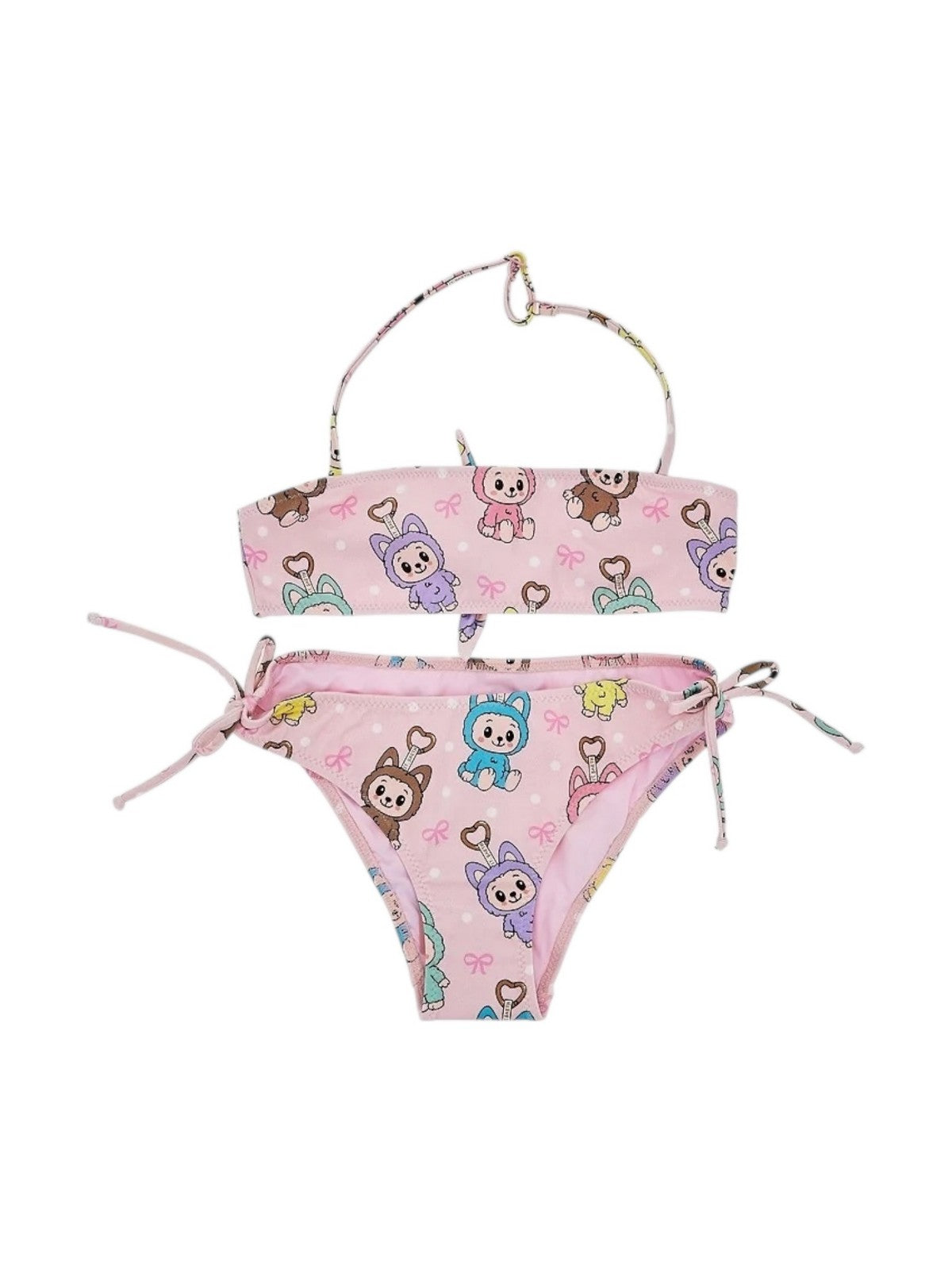 MC2 SAINT BARTH Costume da bagno Bambine e ragazze  MARY 00756L PUPPY CHARMS COL