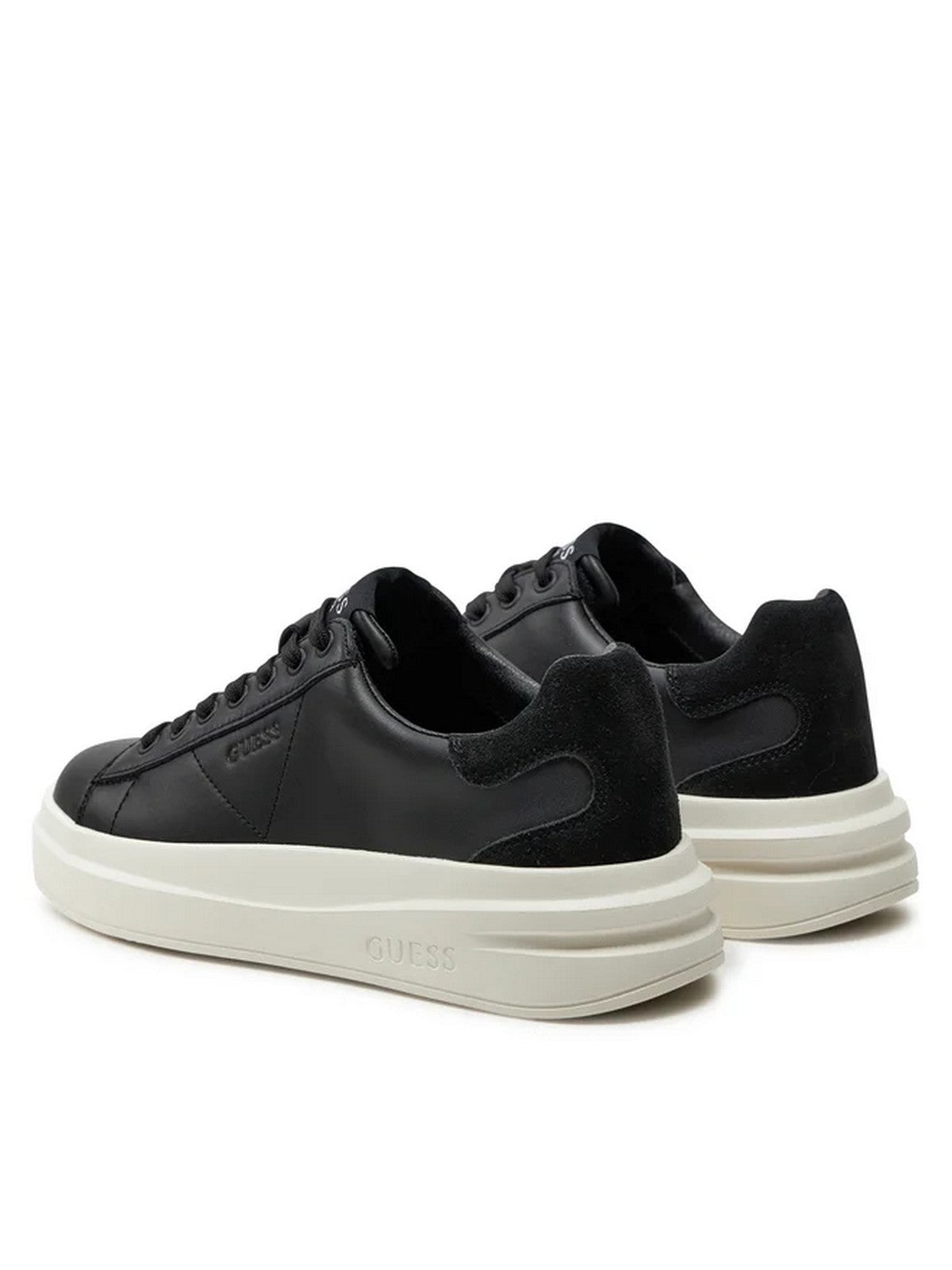 Adivinar mujer de zapatilla Elbina flpvib sue12 negro negro