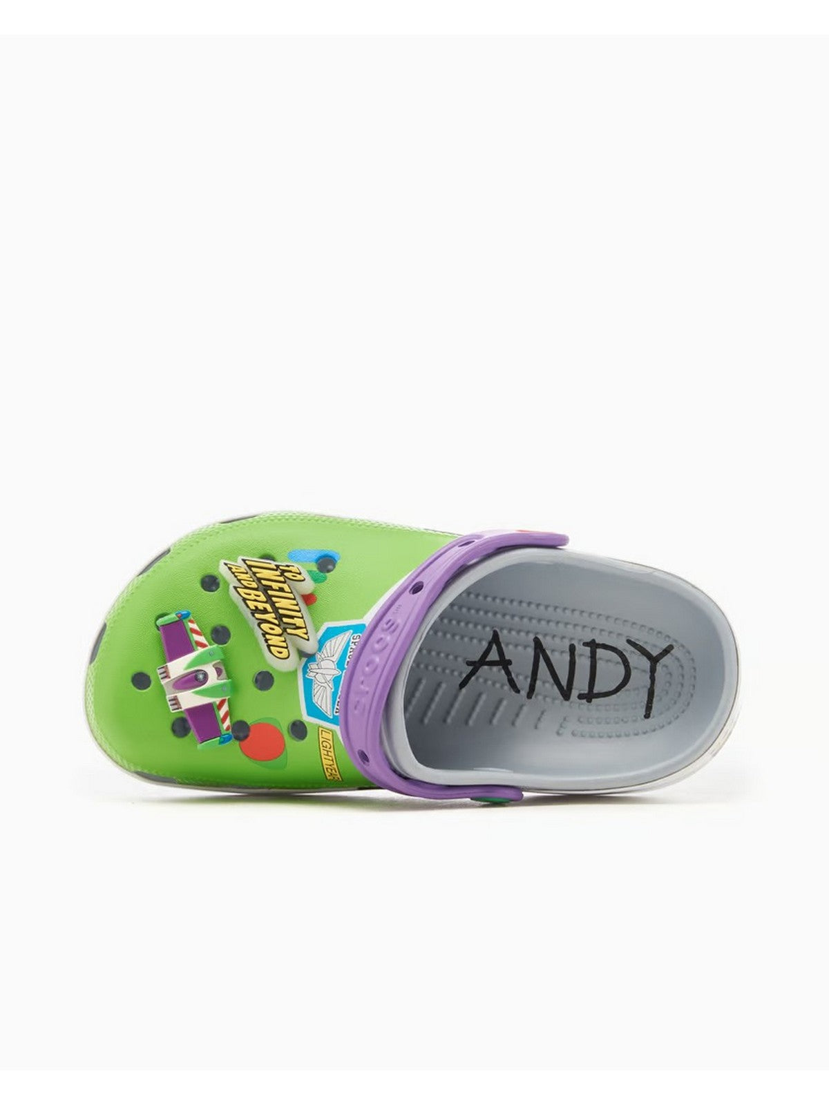 Crocs Ciabatta Man Toy Story Buzz Klassiker Clog 209545 oid Blu