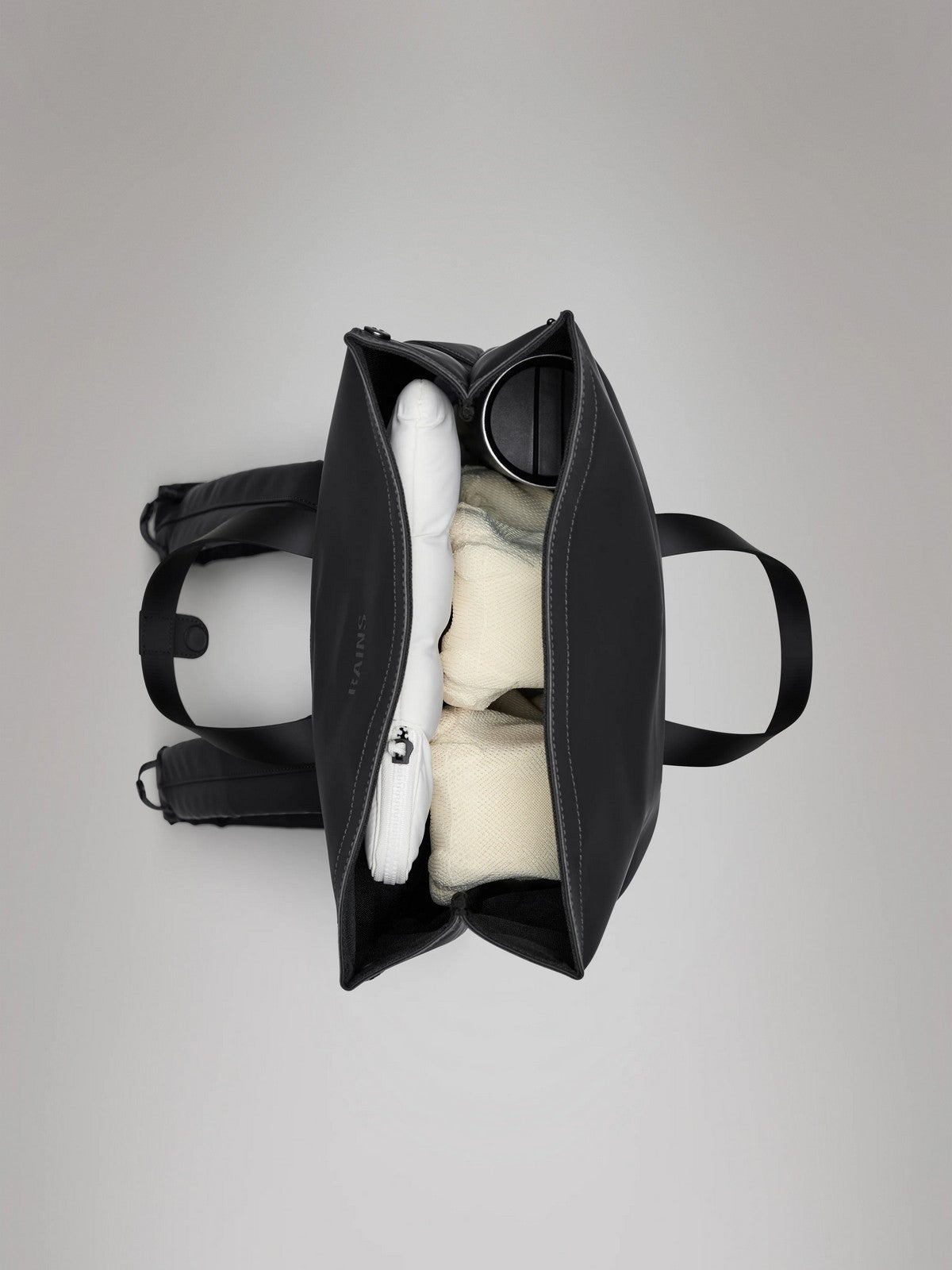 RAINS Zaino Unisex adulto 2 Way Tote Backpack W3 12940 124 Lagoon Lagoon