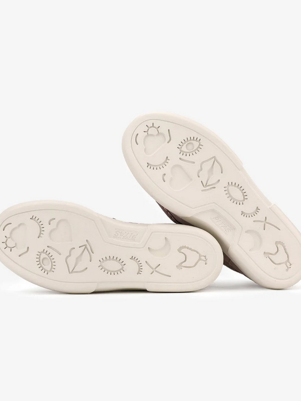 Pitas Moccasin Frau Kila Blancco White