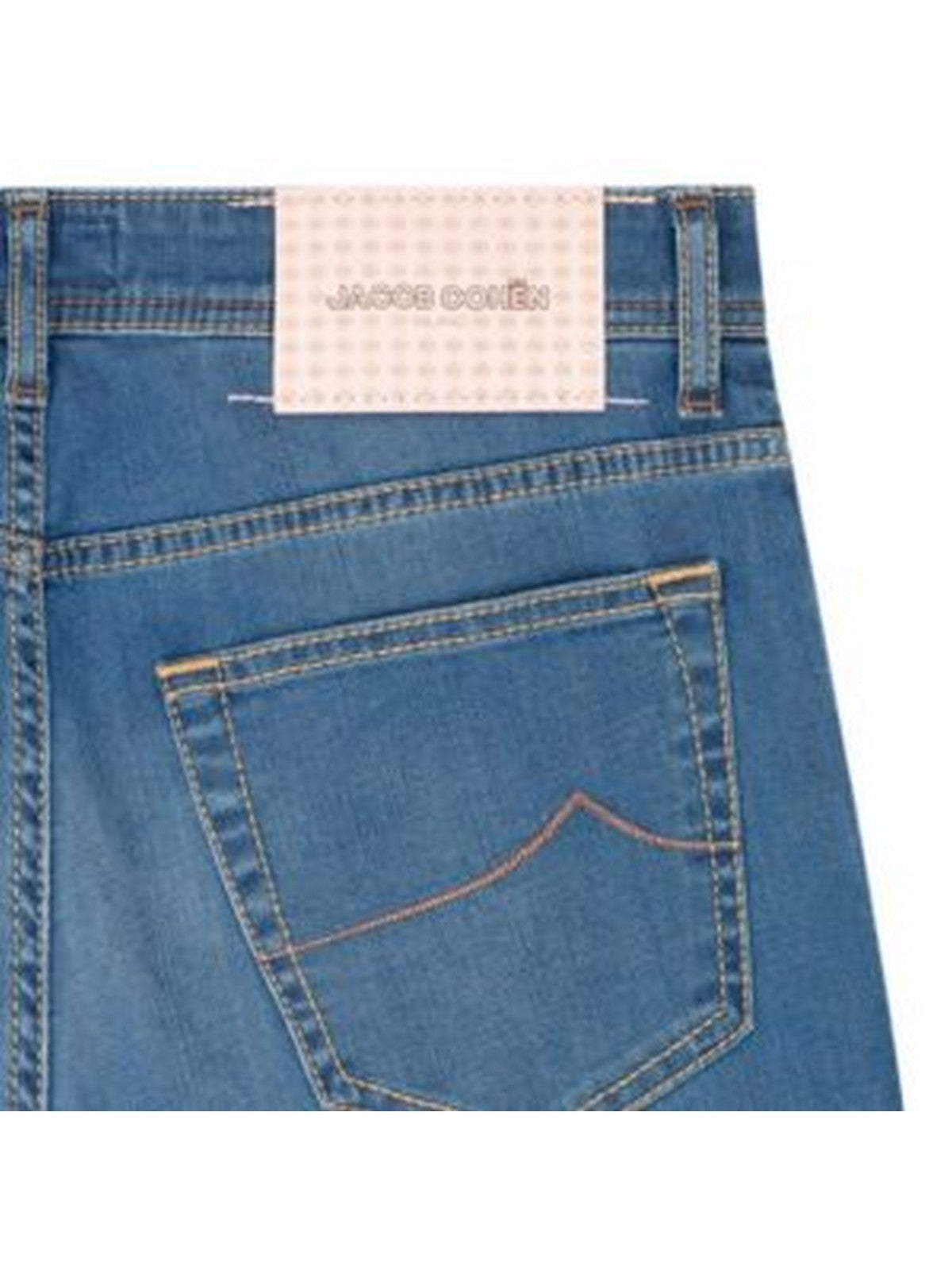 JACOB COHEN Jeans Uomo Nick slim JUM_QE006 056 S4255 V2 200D MEDIUM BLUE