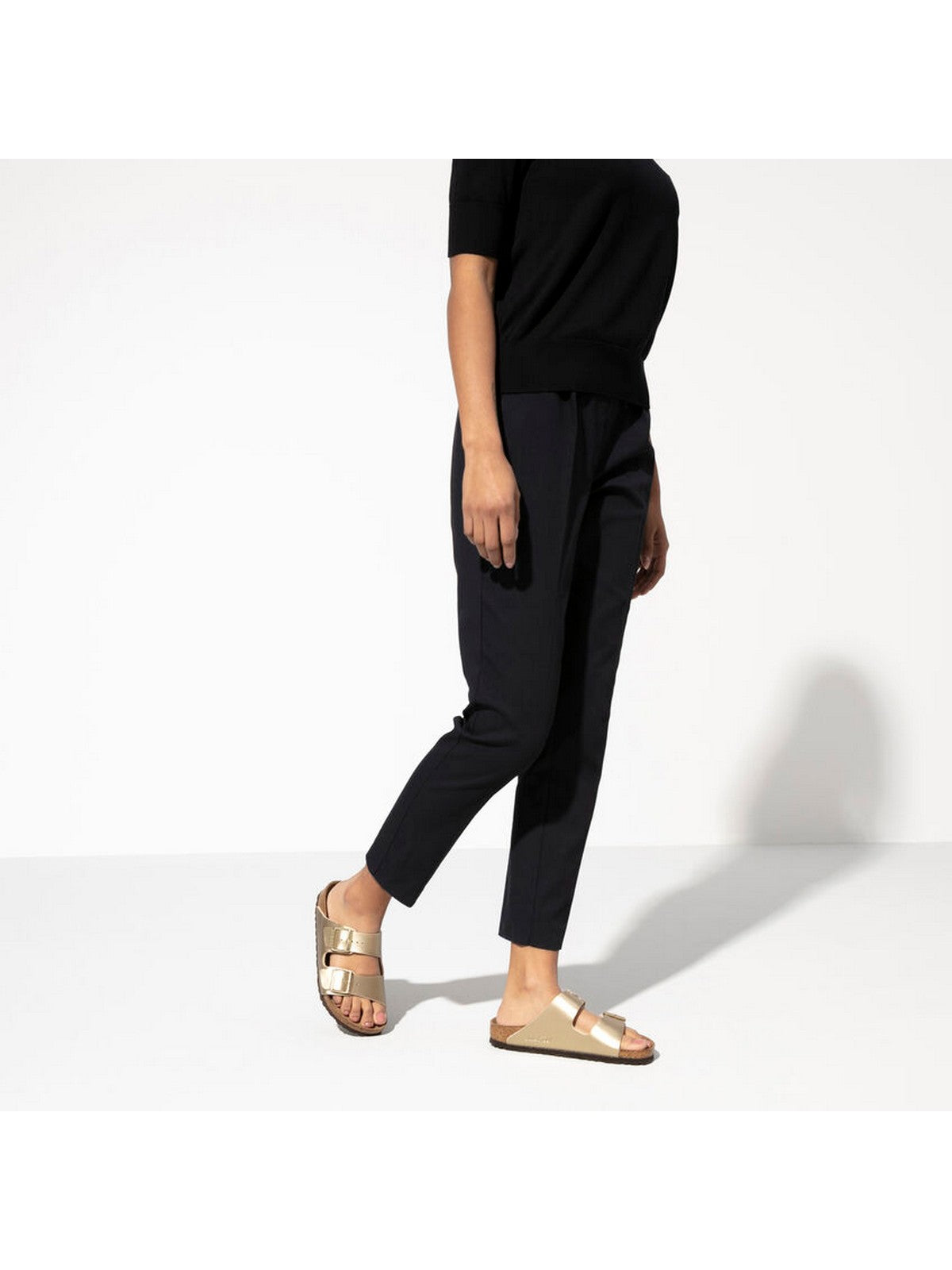Birkenstock Sandalo Donna Arizona 1016111 Oro
