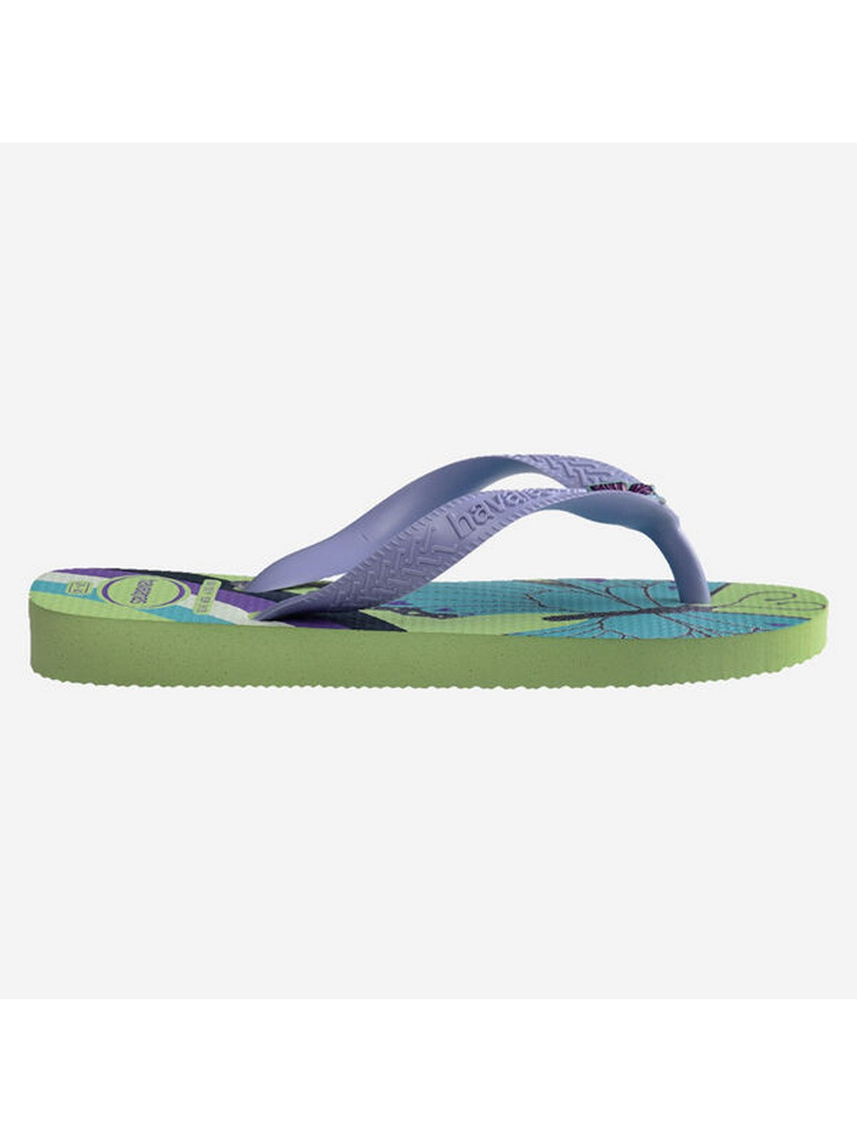 Havaianas Flip Flops Mädchen und Mädchen haben. Kids Fantasy 4103405.6197 Bratsche