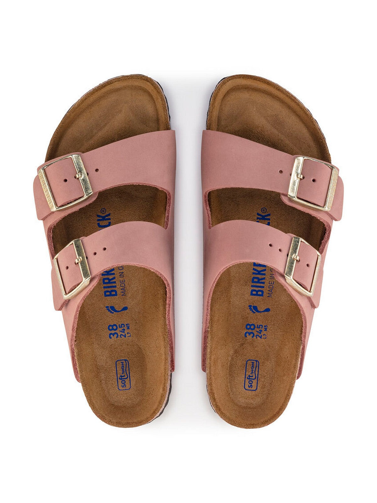 Birkenstock Sandalo Donna Arizona 1024219 Rosa