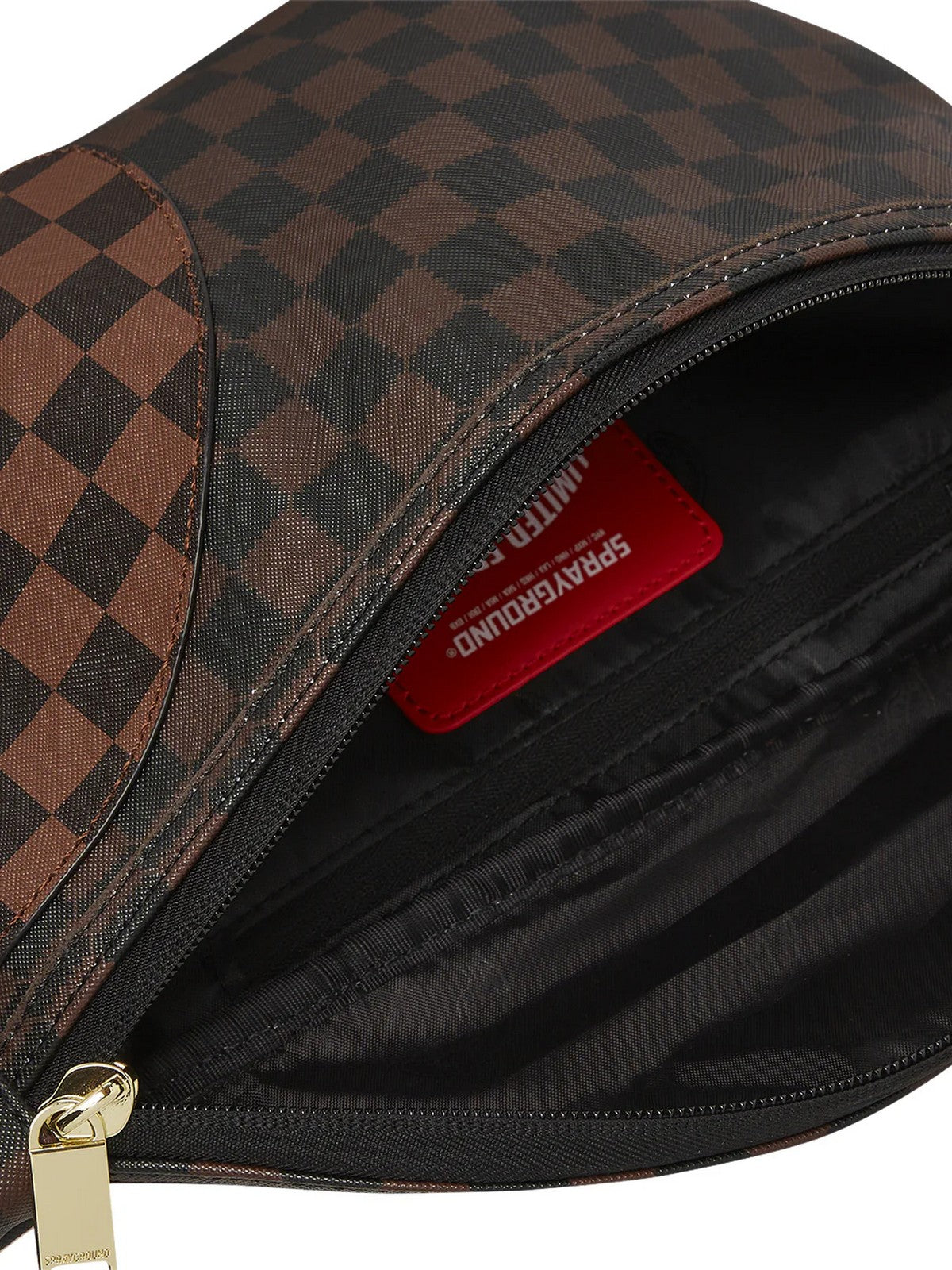 SPRAYGROUND Marsupio Uomo  910B7463NSZ Marrone