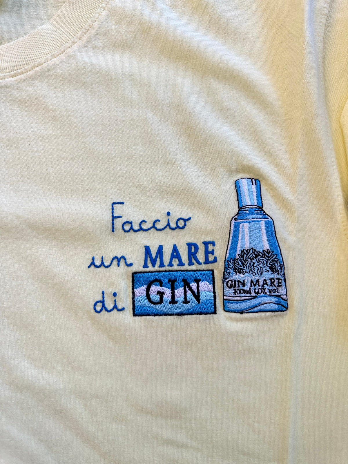 MC2 SAINT BARTH T-Shirt e Polo Uomo  TSHIRT MAN 10191F GIN MARE GIN 92 EMB