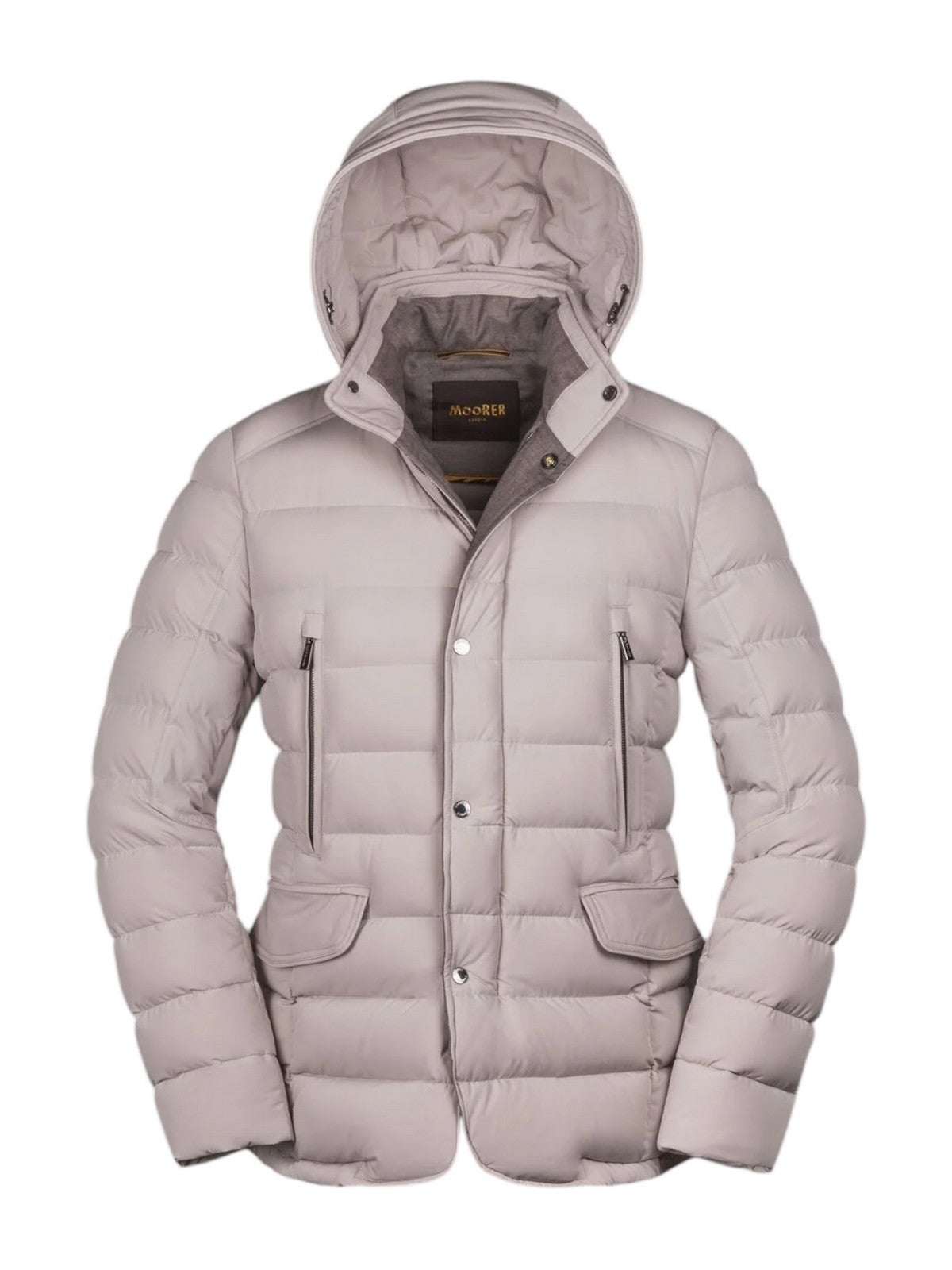 Moorer Herrenjacke Craig-Kn Mougi100159 U0108 Beige