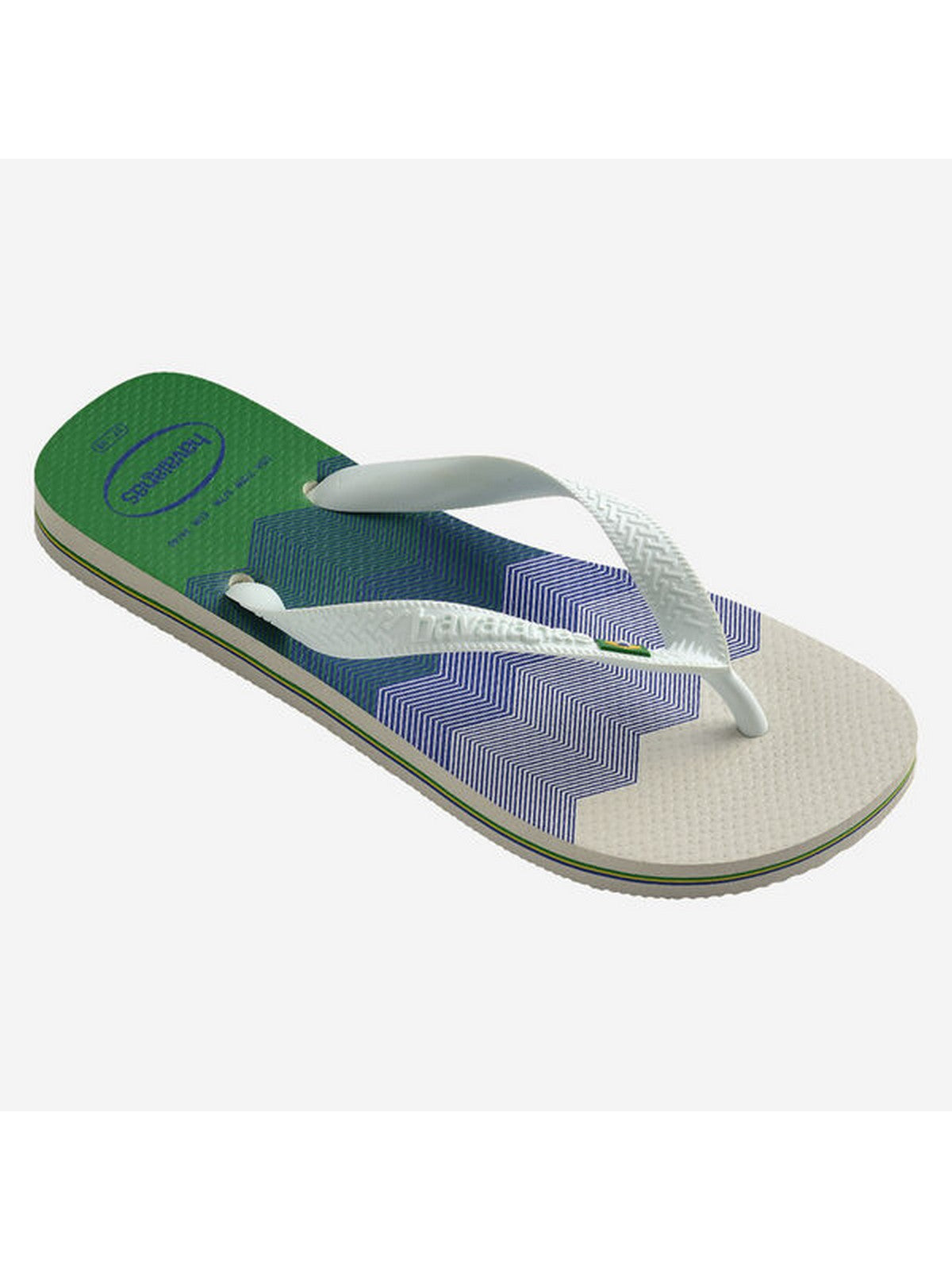 Havaianas unisex flit dla dorosłych Hav. Brasil Fresh 4145745.7886 White