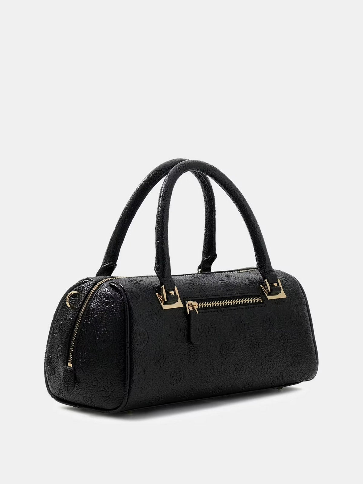 GUESS Borsa Donna CRESIDIA II BOX SATCHEL HWPD98 88080 BLO BLACK LOGO