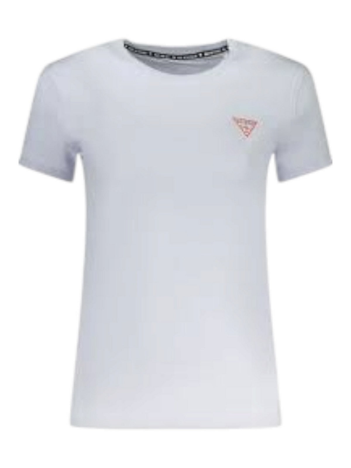 GUESS T-shirt Donna SS CN MINI TRIANGLE TEE W2YI44 J1314 G7S1 AIRWAY BLUE
