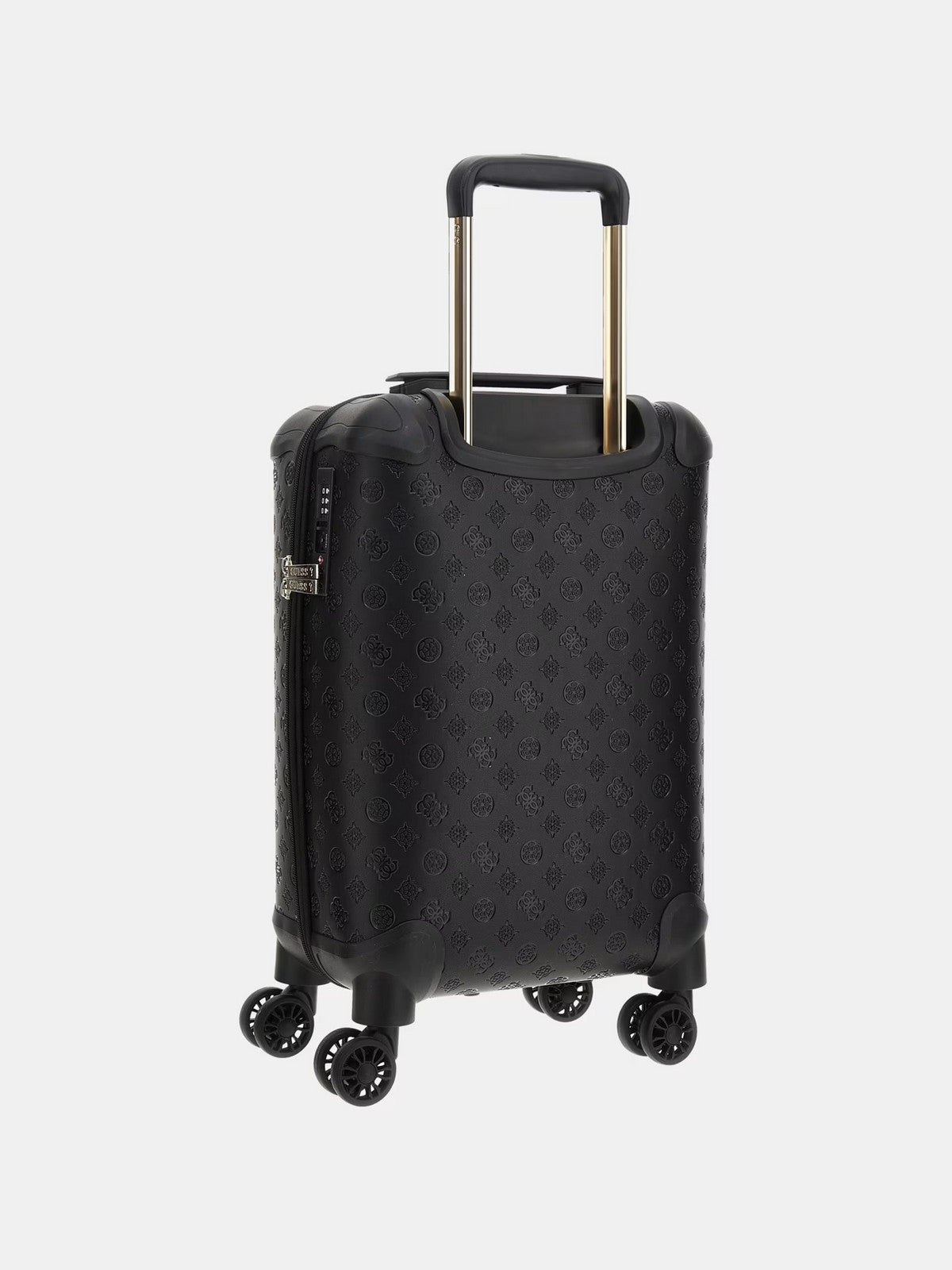 GUESS Valises et trolleys pour femmes Wilder 18 TWD745 29830 BLA Noir