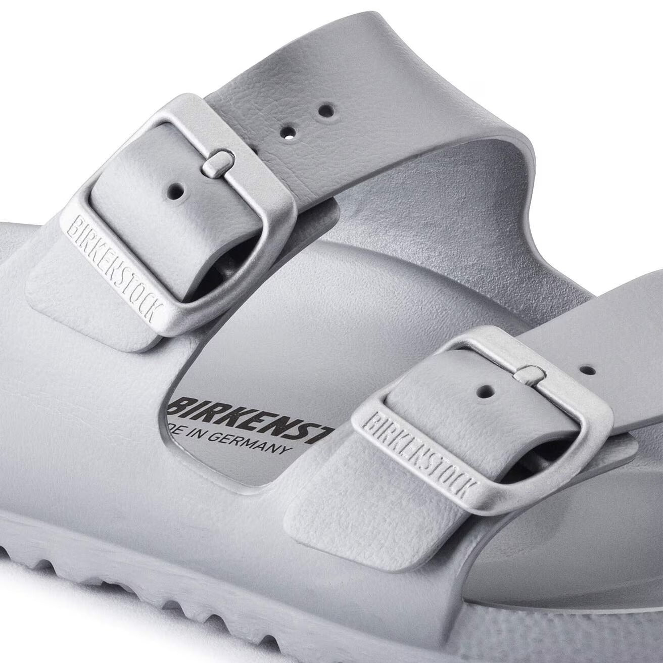 BIRKENSTOCK Sandalo Uomo Arizona EVA metallic silver, EVA 1003490 SILVER