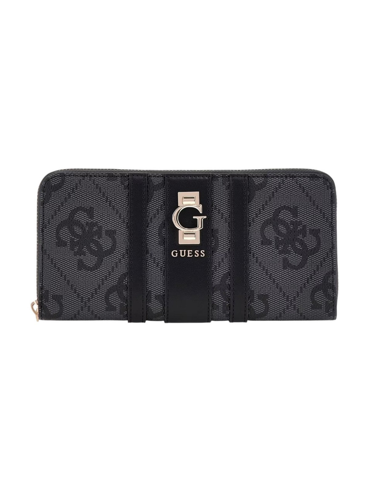 GUESS Portafoglio Donna ERENIA SLG LARGE ZIP AROUND SWSO78 38146 CLO COAL LOGO