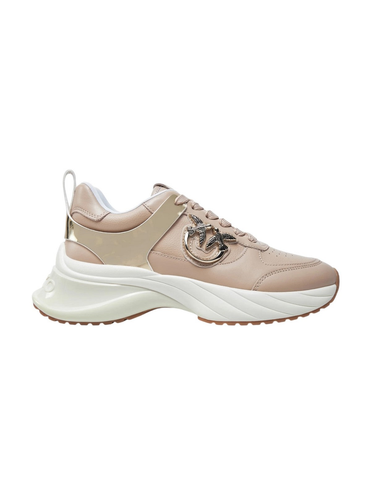 PINKO Sneaker Donna ARIEL 02 SS0027P025 W4E Beige gioboutiqueweb