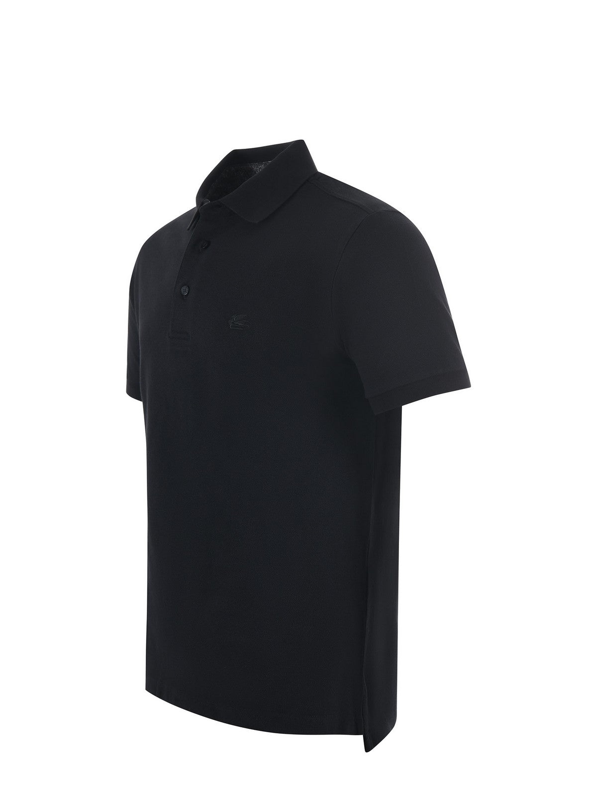 ETRO Polo Uomo POLO ROMA PRINTED DETAILS MRMD0005 AC274 N0000 Nero