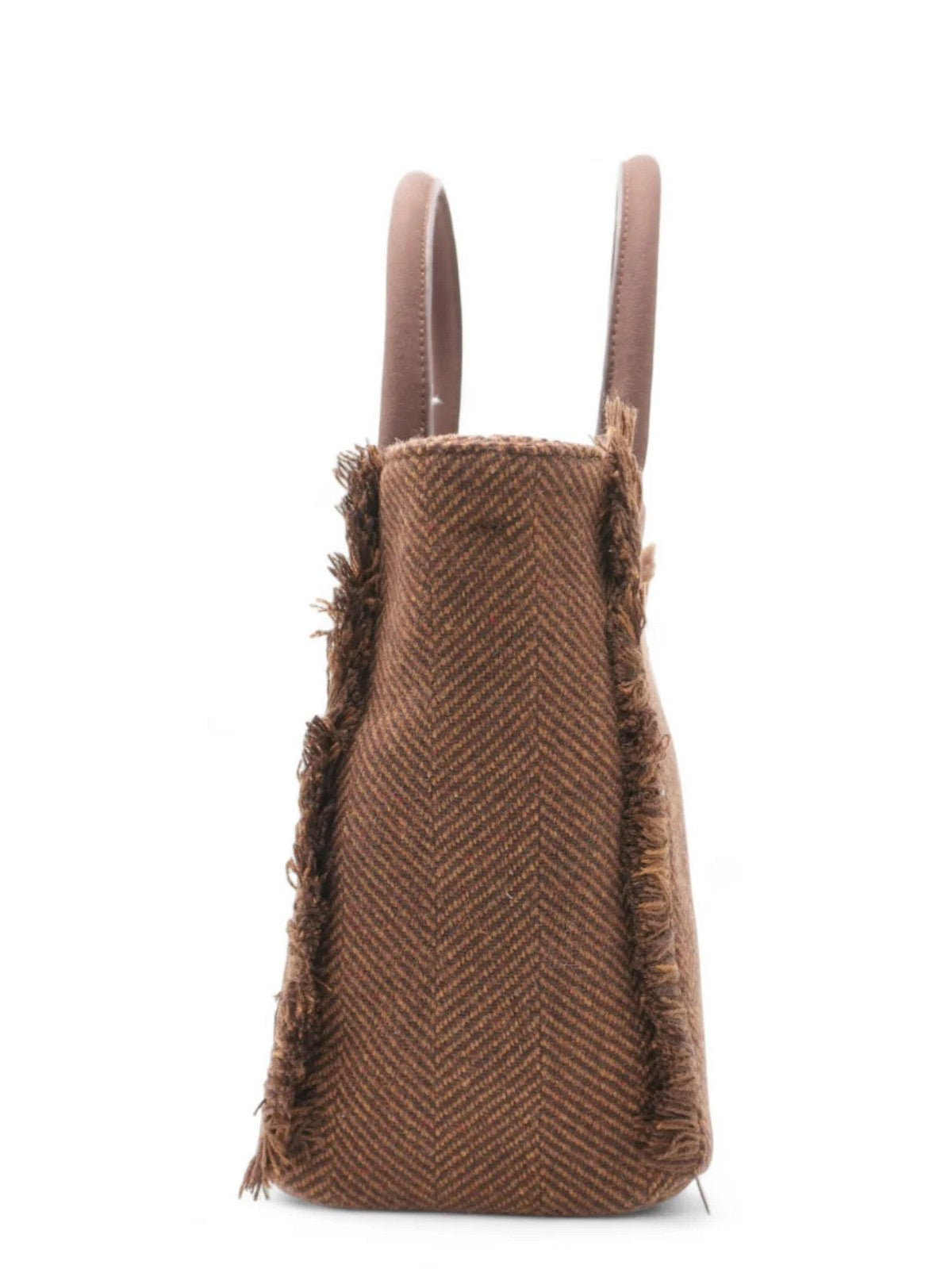 MC2 SAINT BARTH Borsa Donna  COLETTE WOOL 01352I HERRINGBONE 18 EMB