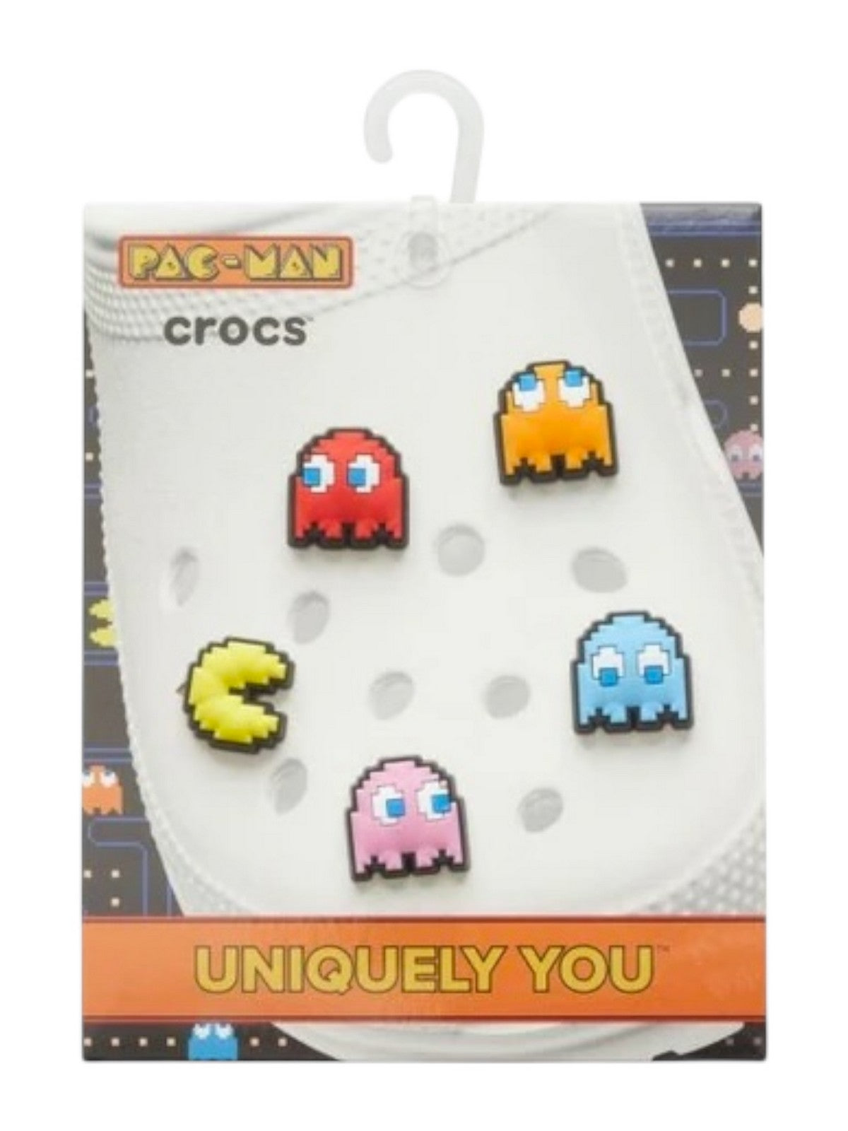 CROCS JIBBITZ Bambini e ragazzi Pac-man CR.1949 JIB Multicolore gioboutiqueweb