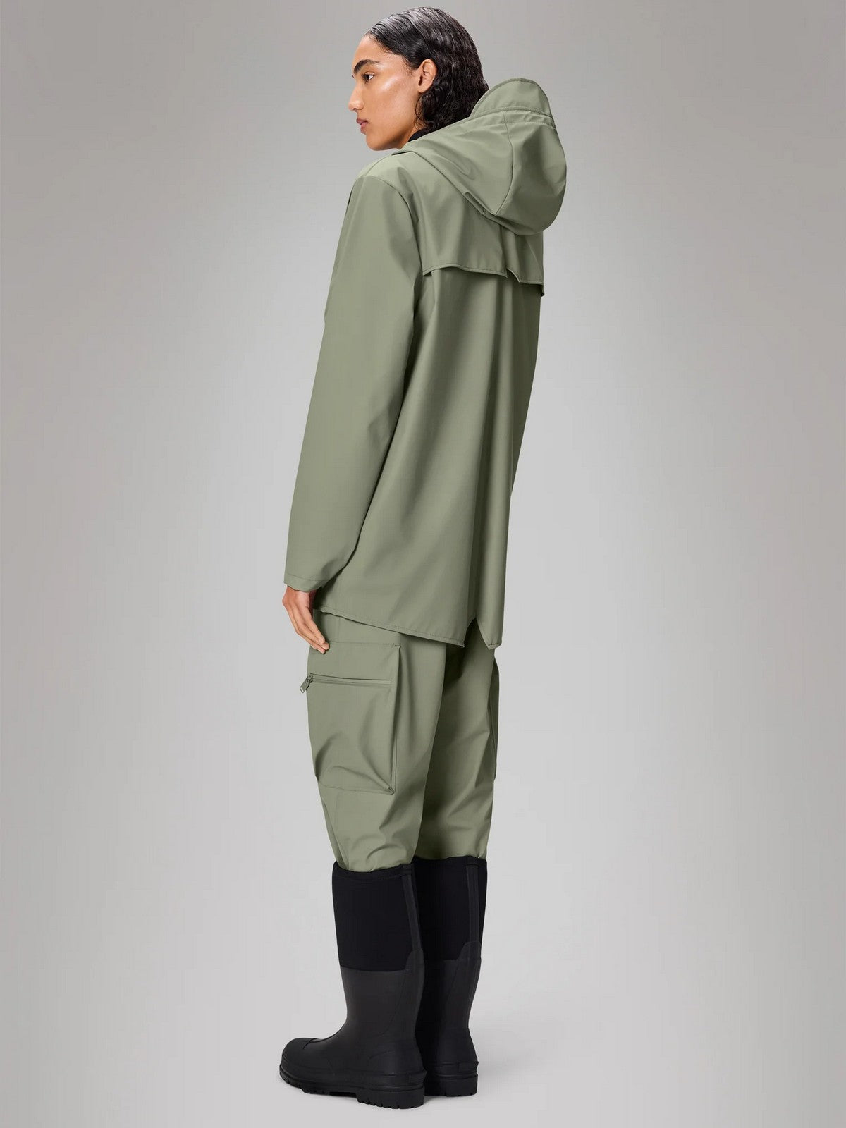 RAINS Giubbino Unisex adulto Jacket W3 12010 108 Drift Drift