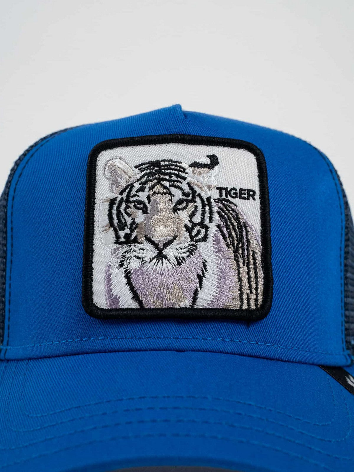 GOORIN BROS Cappello Uomo The white tiger 101-0392 ROY ROYAL BLUE gioboutiqueweb