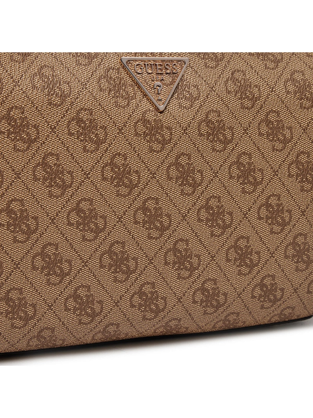 GUESS Borsa Donna NOELLE TRI COMPARTMENT XBODY HWBG78 79120 LGW LATTE LOGO/BROWN