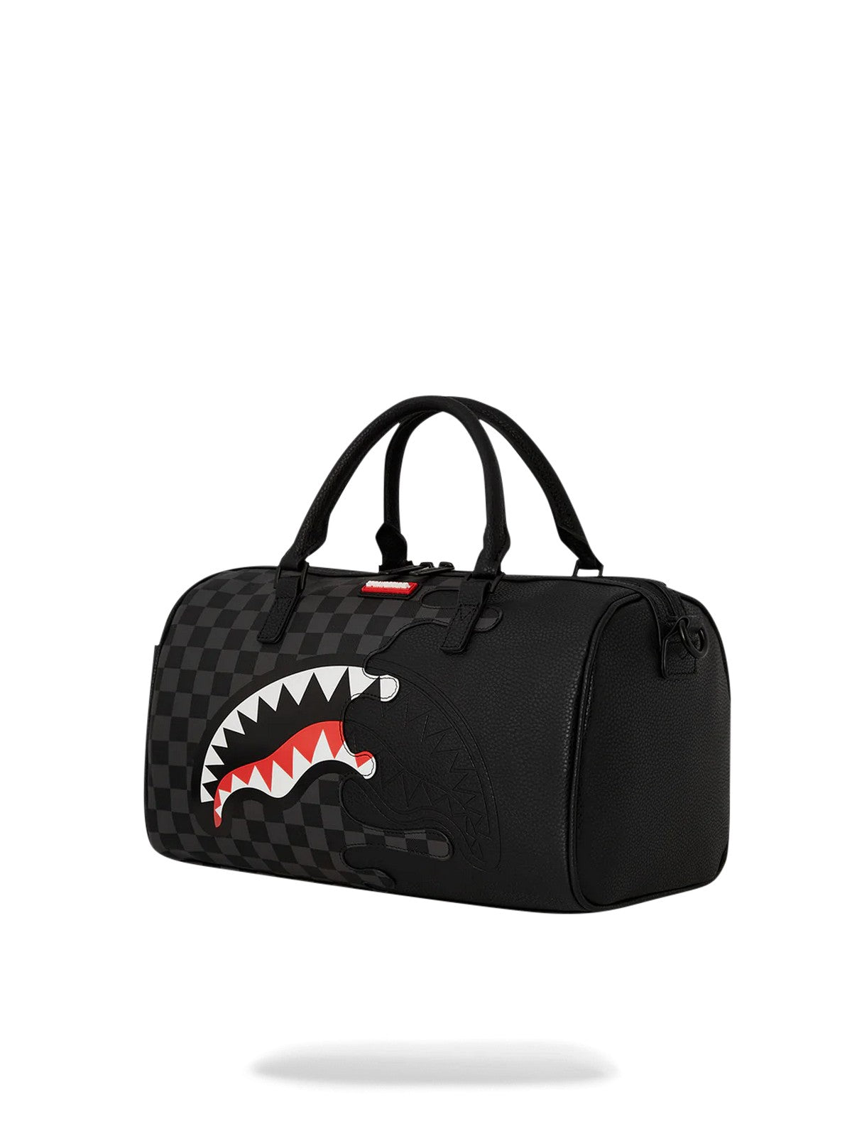 SPRAYGROUND Borsa Uomo UNFINISHED SHARK MINI DUFFEL 910D7481NSZ Grigio