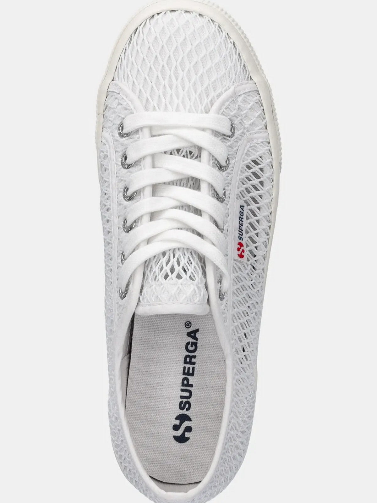 SUPERGA Sneaker Donna 2790 MESH S2142TW 001 Bianco