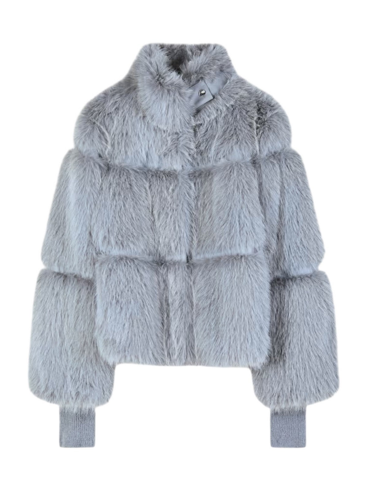 PATRIZIA PEPE Pelliccia Donna  2O0174 E077 S746 MISTERY GREY