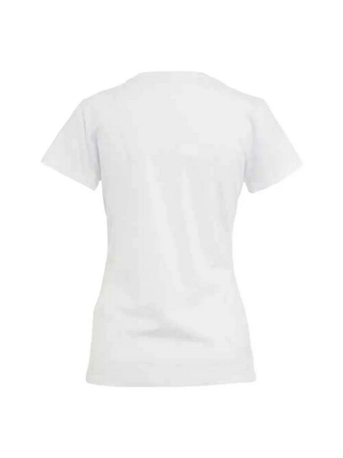 Liu Jo White T-shirt i tyczki kobiety WF4102J5904 N9884 White