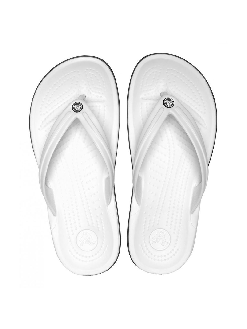 Crocs Flip Flops Mann Crocband Flip 11033 100 Weiß