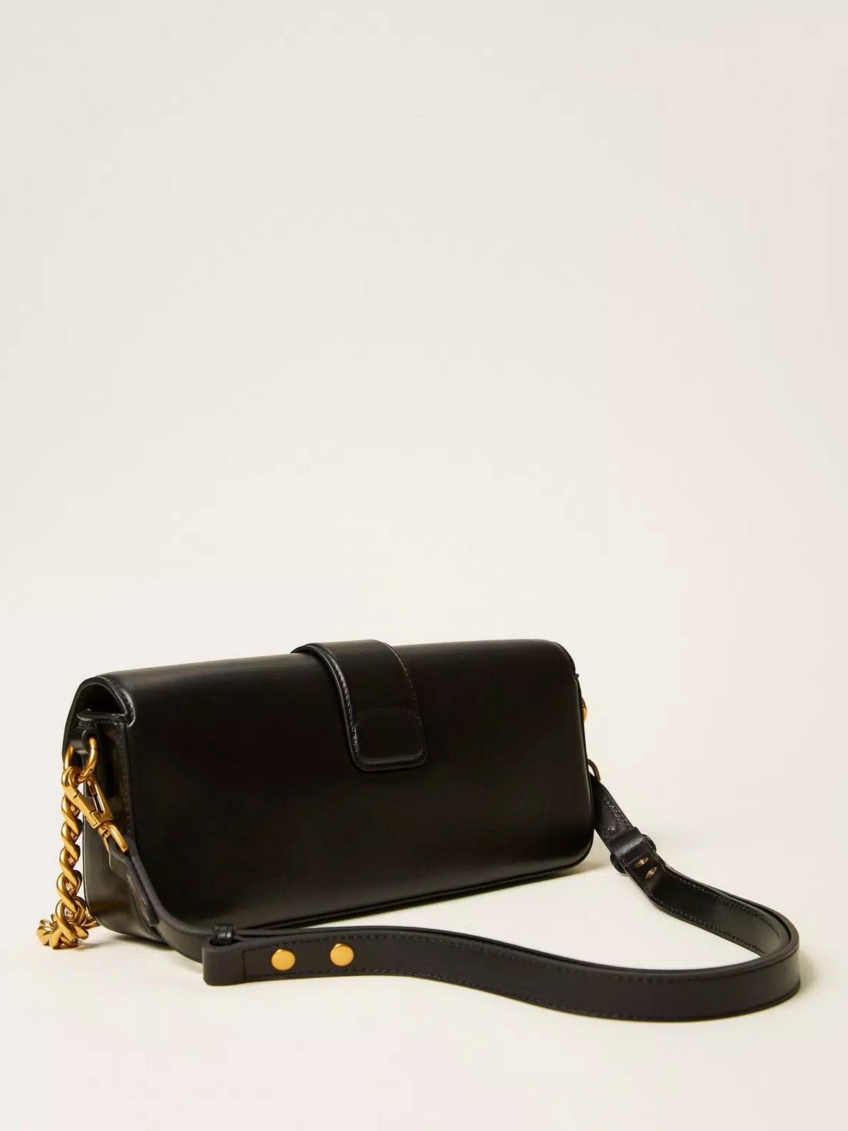 TWINSET Borsa Donna AMIE LEATHER 252TD836A 00006 Nero