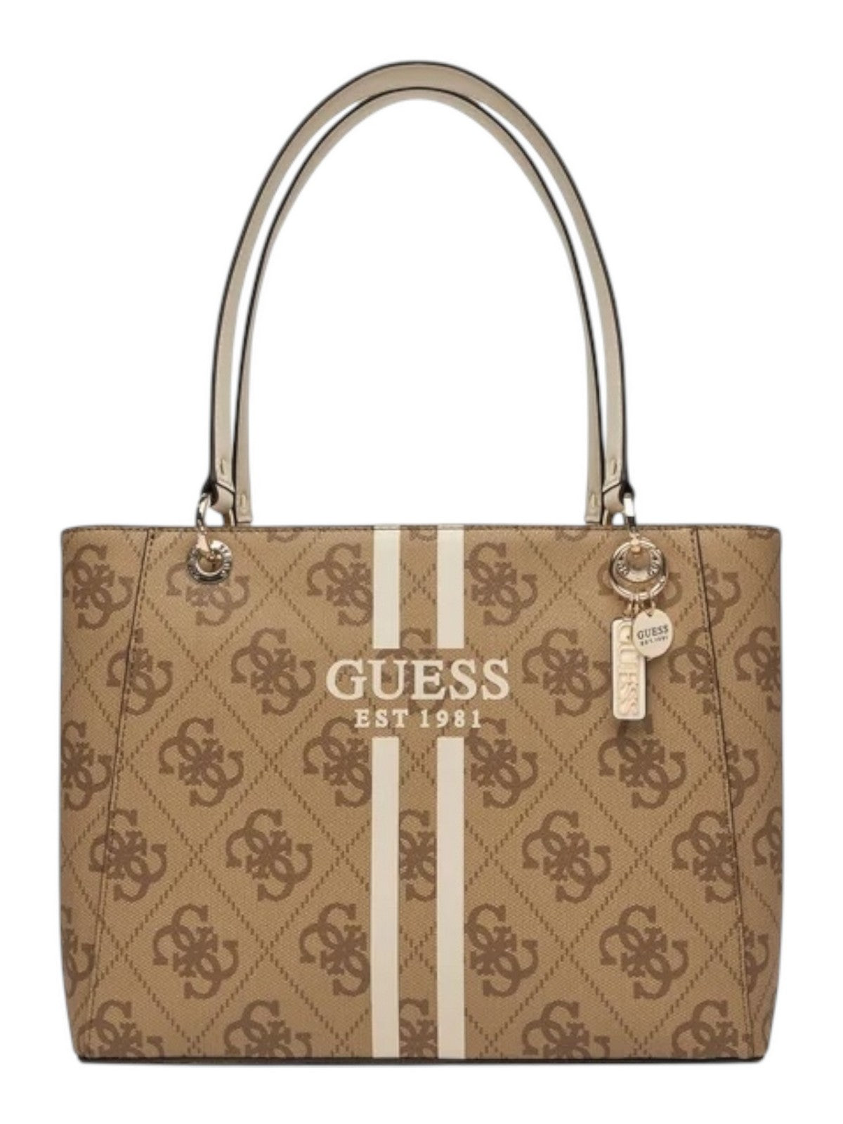 GUESS Borsa Donna NOELLE II TOTE HWOS96 72250 LTL LATTE LOGO