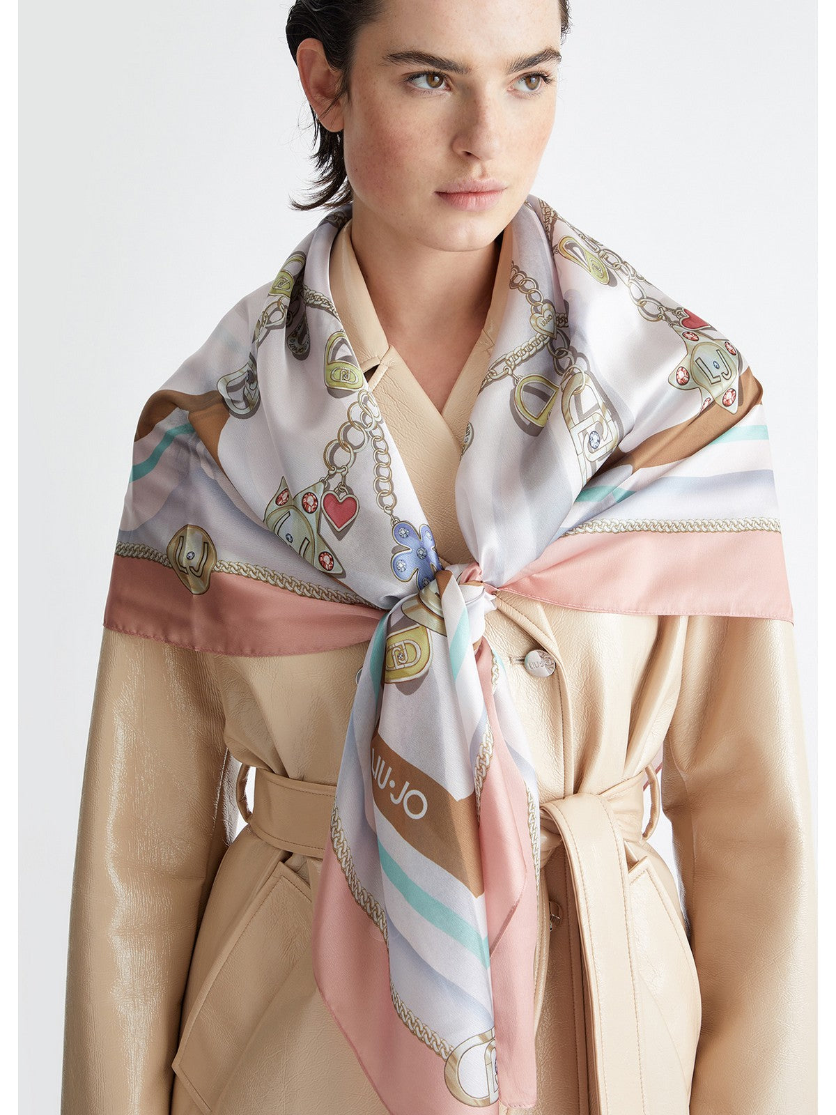 Liu Jo Soft Foulard Woman 2A4043T0300 00005 Beige