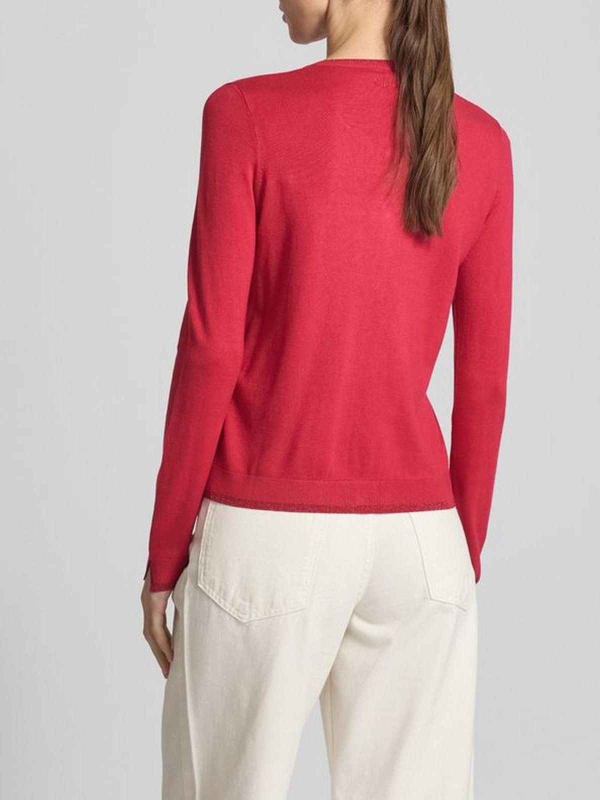 LIU JO WHITE Cardigan Donna  WA5382MS49I 81950 Rosa gioboutiqueweb