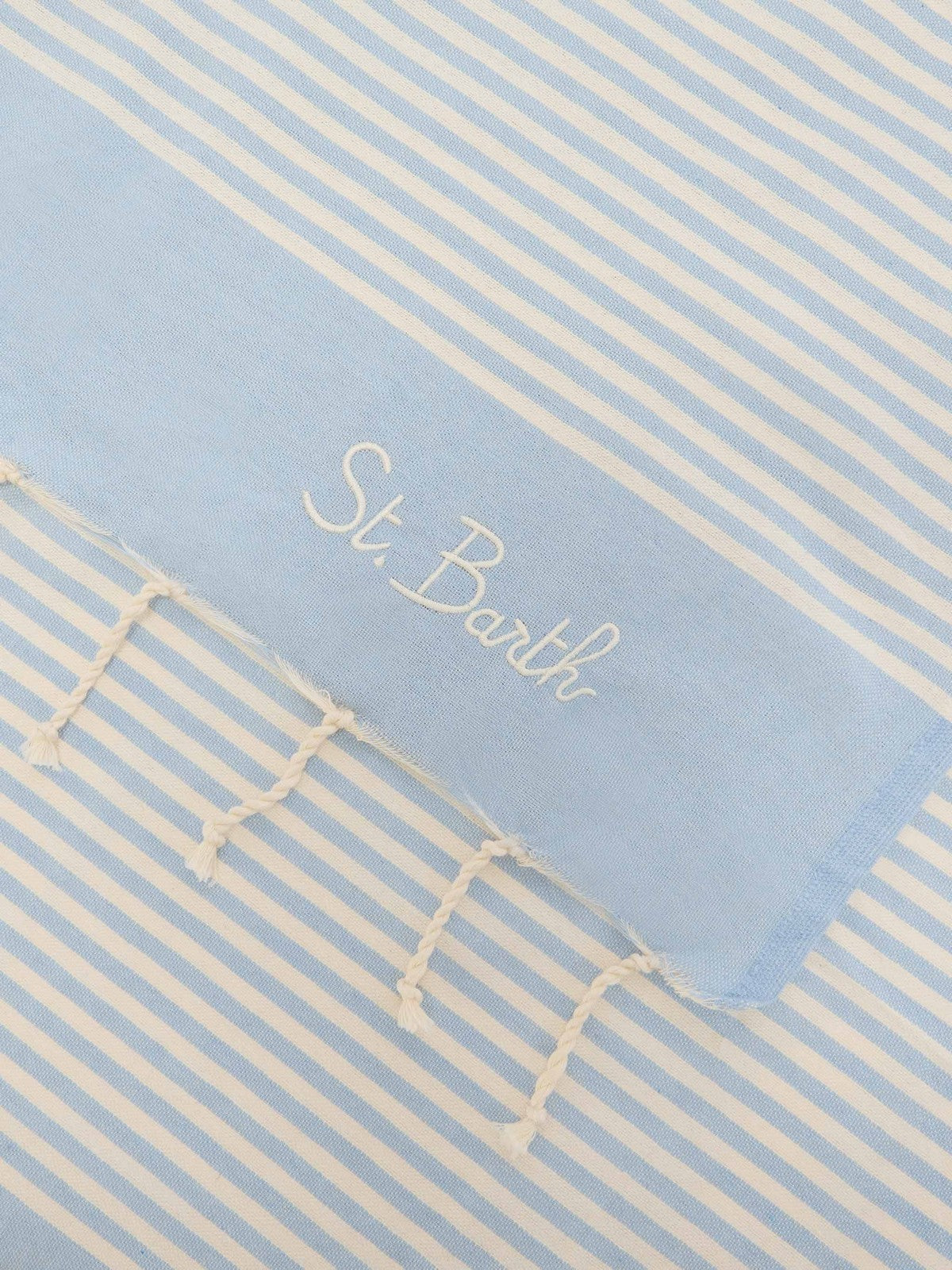MC2 SAINT BARTH Telo mare Unisex adulto  FOUTAS N 07696L STRIPES S 31 EMB