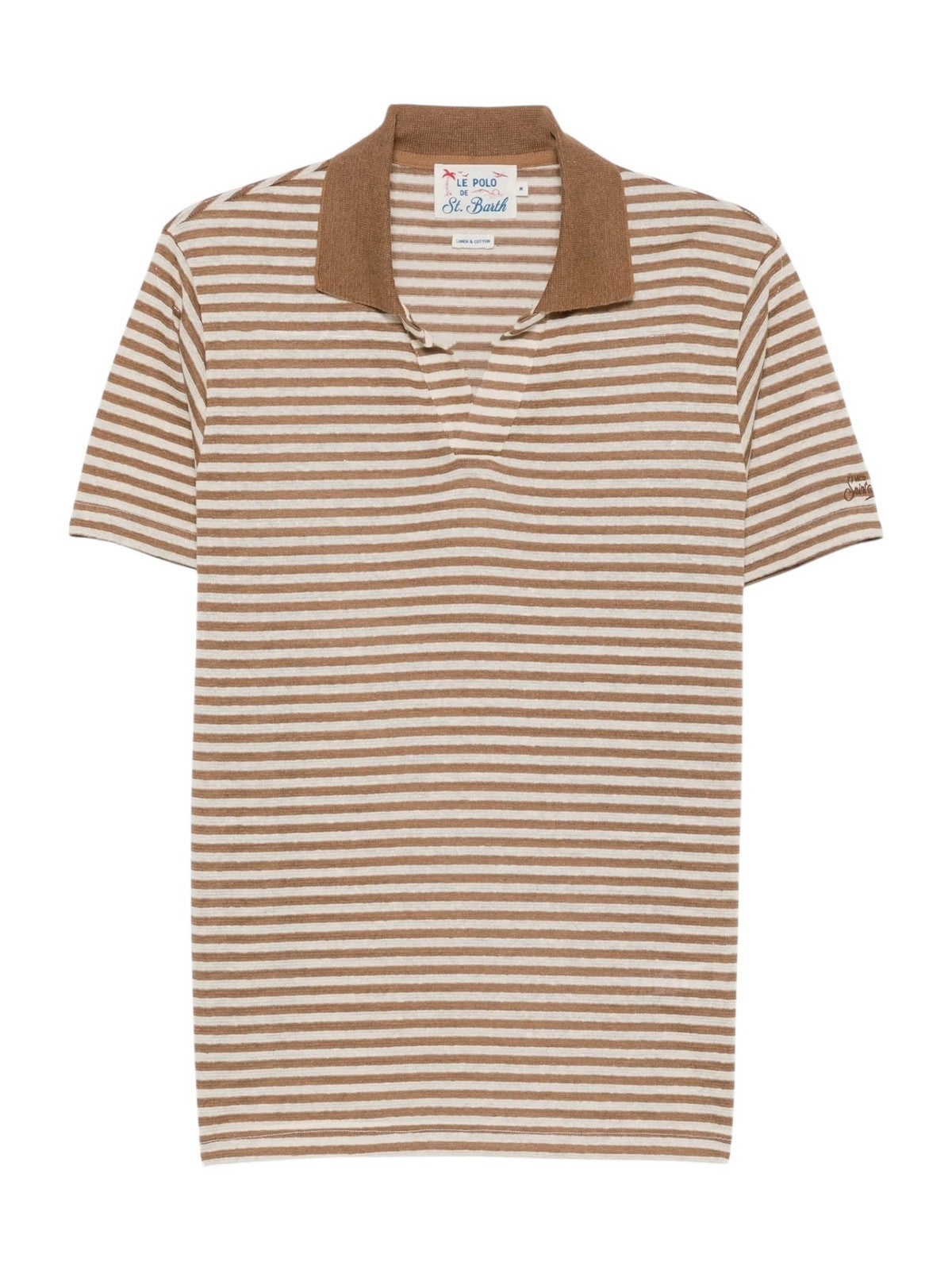 MC2 SAINT BARTH Polo Uomo  RYE STRIPES 01240L 1910H