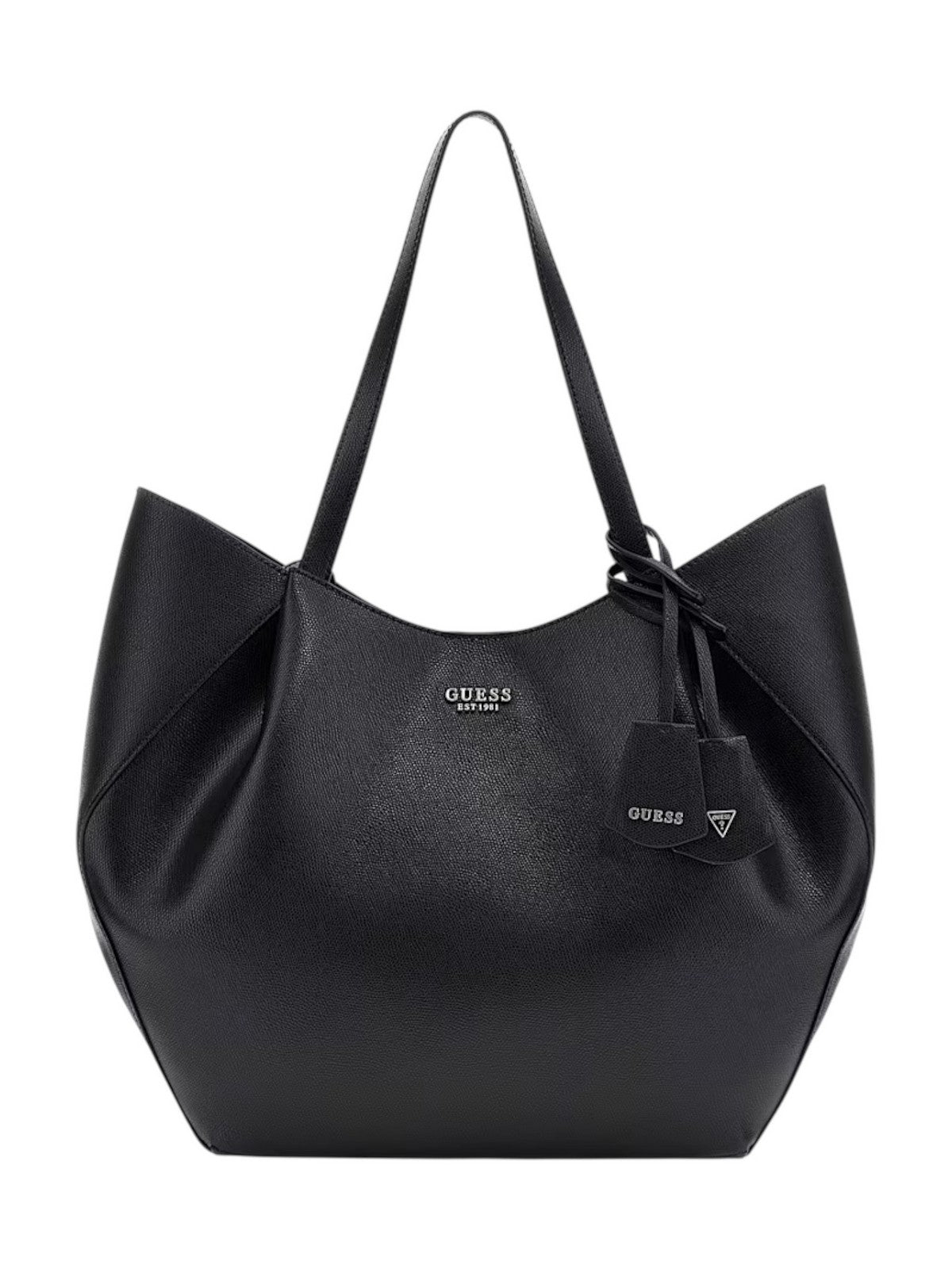 GUESS Borsa Donna AMORETTE 2 IN 1 TOTE HWBG78 98240 BLA BLACK