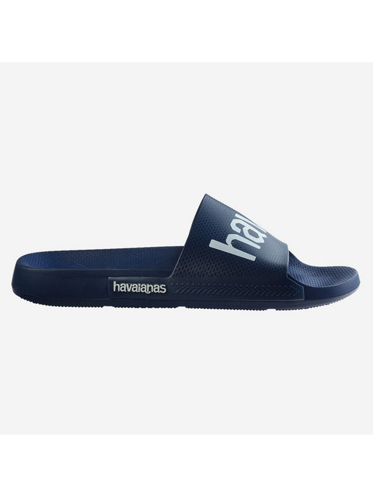 HAVAIANAS Chausson unisexe adulte Hav. Slide Classic Logomania 4148124.4368 Bleu