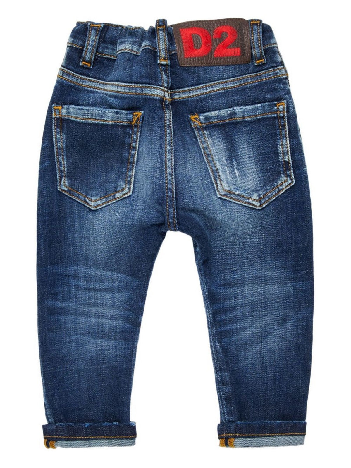 DSQUARED2 Jeans Bambini e ragazzi  DQ01TC D0AES DQ01 BLUE DENIM
