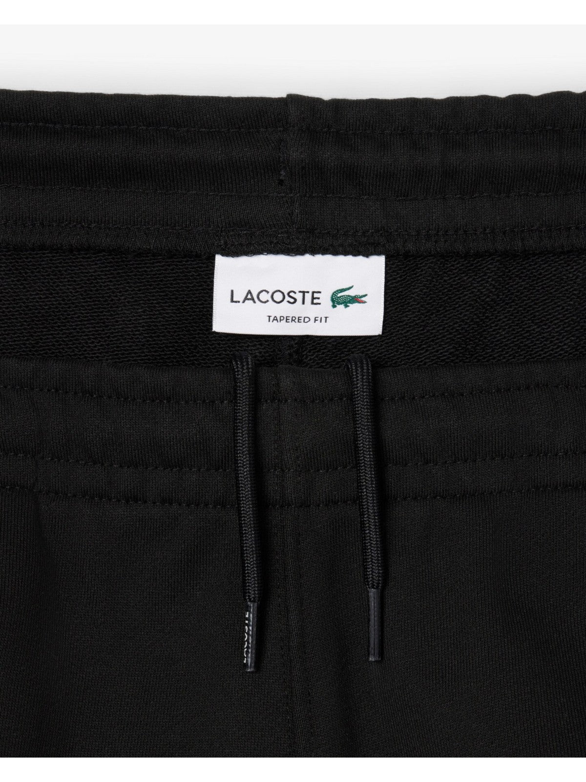 LACOSTE Pantalone Uomo  XH9803 031 Nero gioboutiqueweb