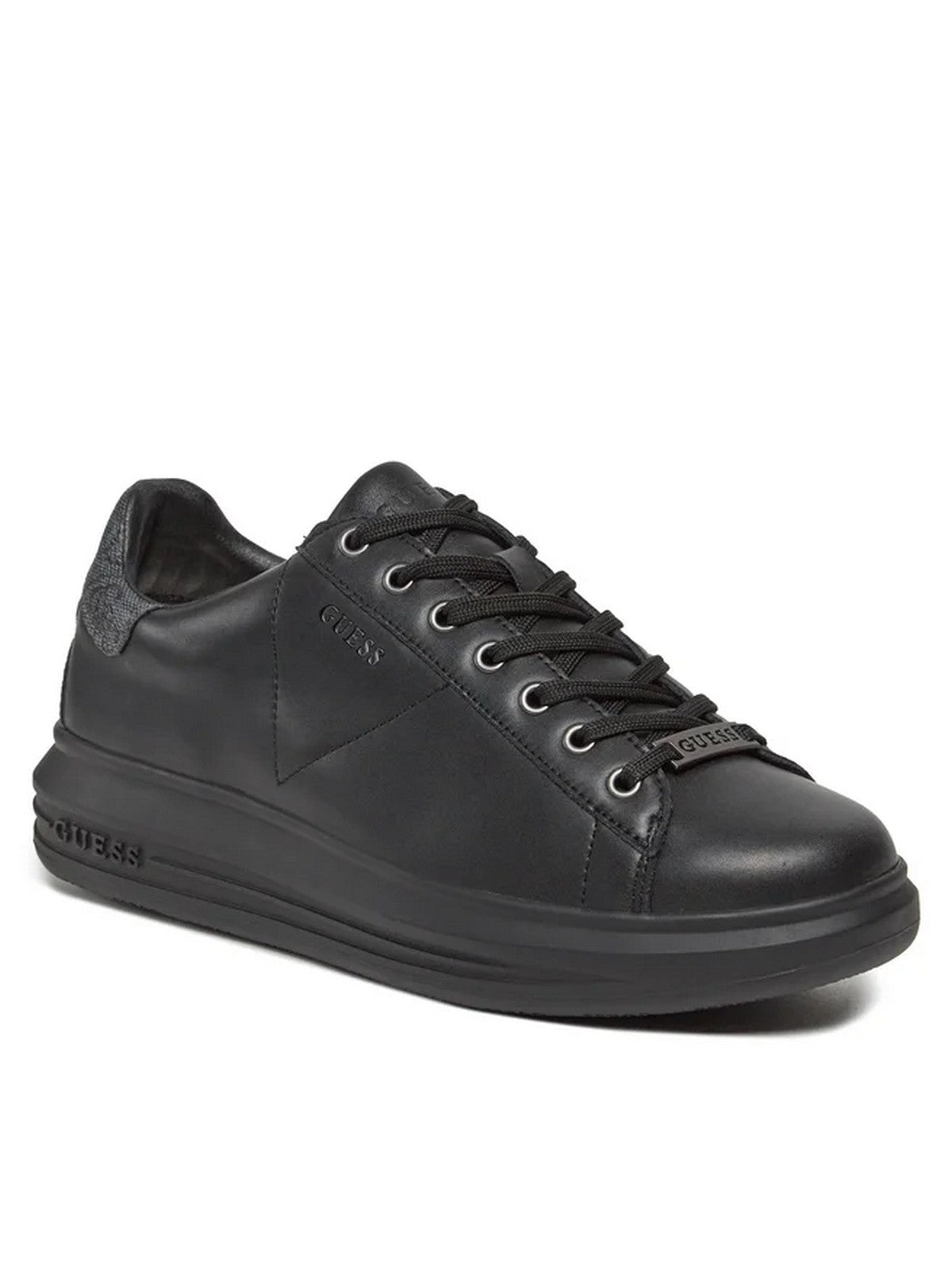 GUESS Vibo FM8VIB FAP12 BLACO Baskets Homme Noir