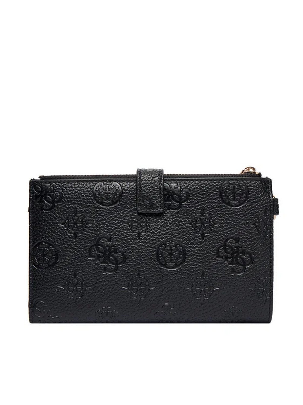 GUESS Portafoglio Donna CRESIDIA II SLG DBL ZIP ORGNZR SWPD98 88157 BLO BLACK LOGO