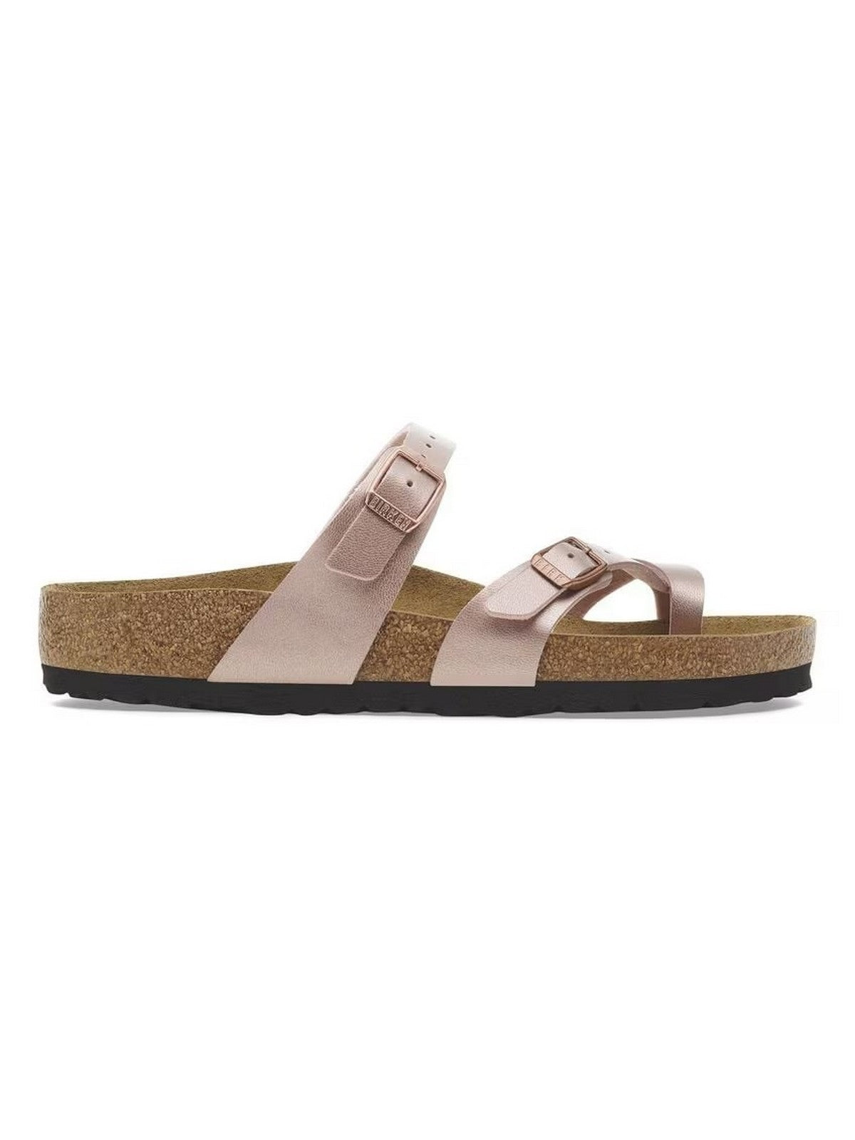 BIRKENSTOCK Sandalo Donna Mayari copper, Birko Flor 1029813 Rosa gioboutiqueweb